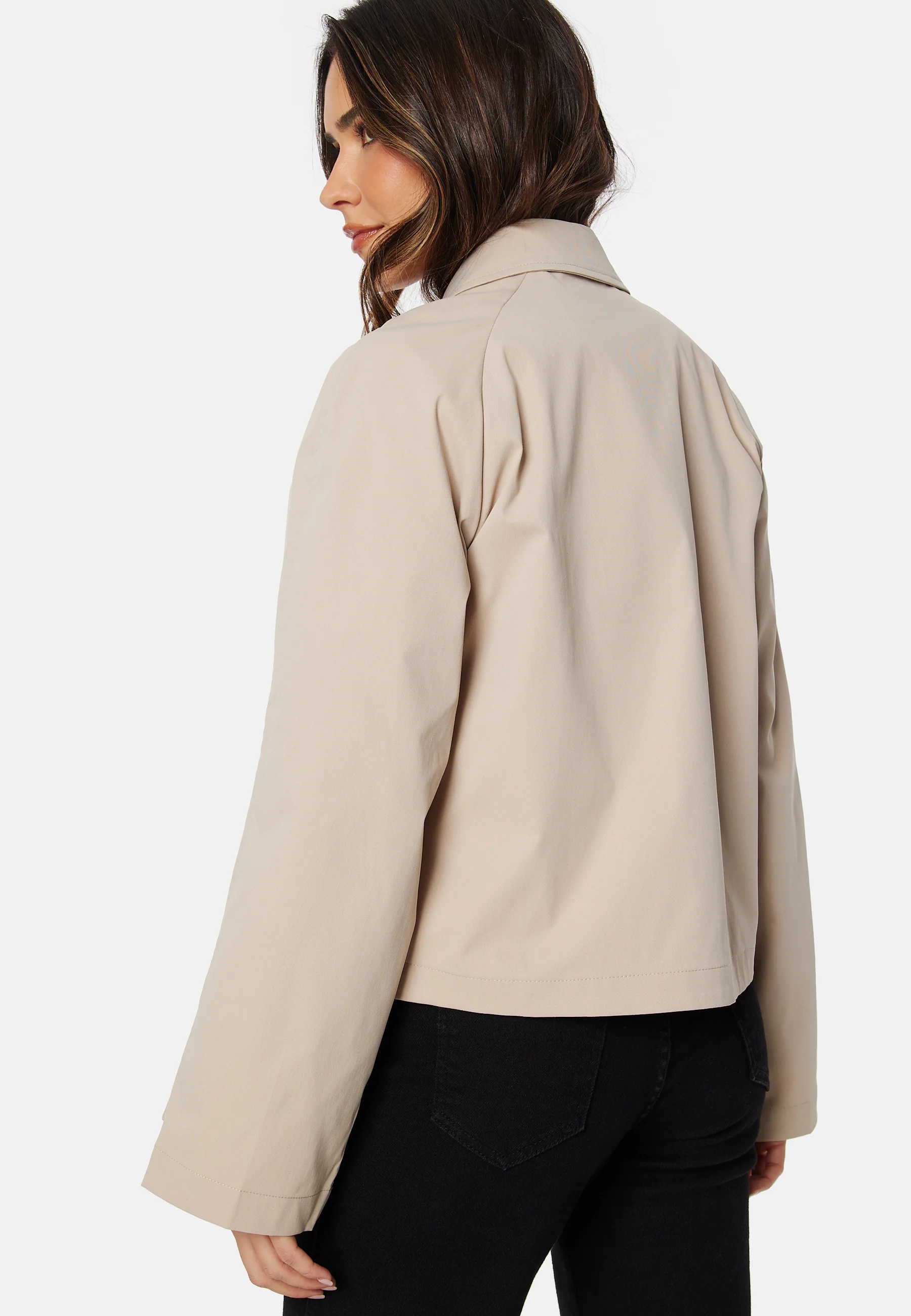 Onlapril short trenchcoat - Image 2