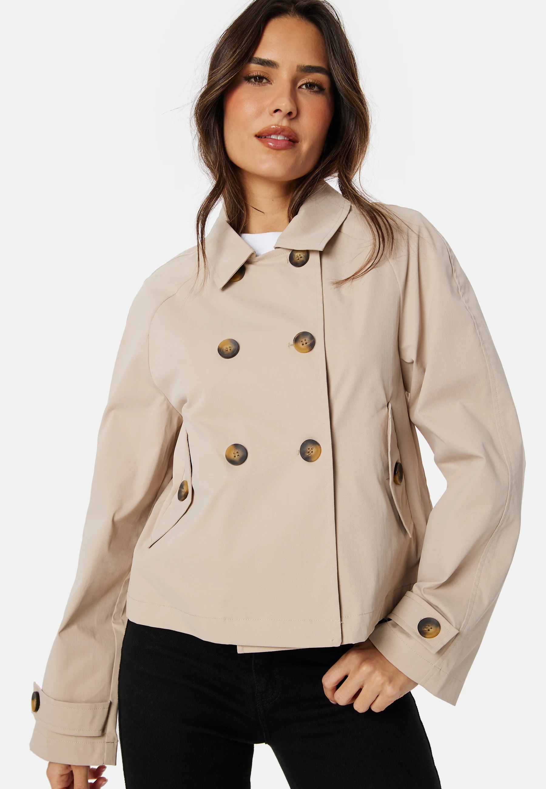 Onlapril short trenchcoat - Image 4