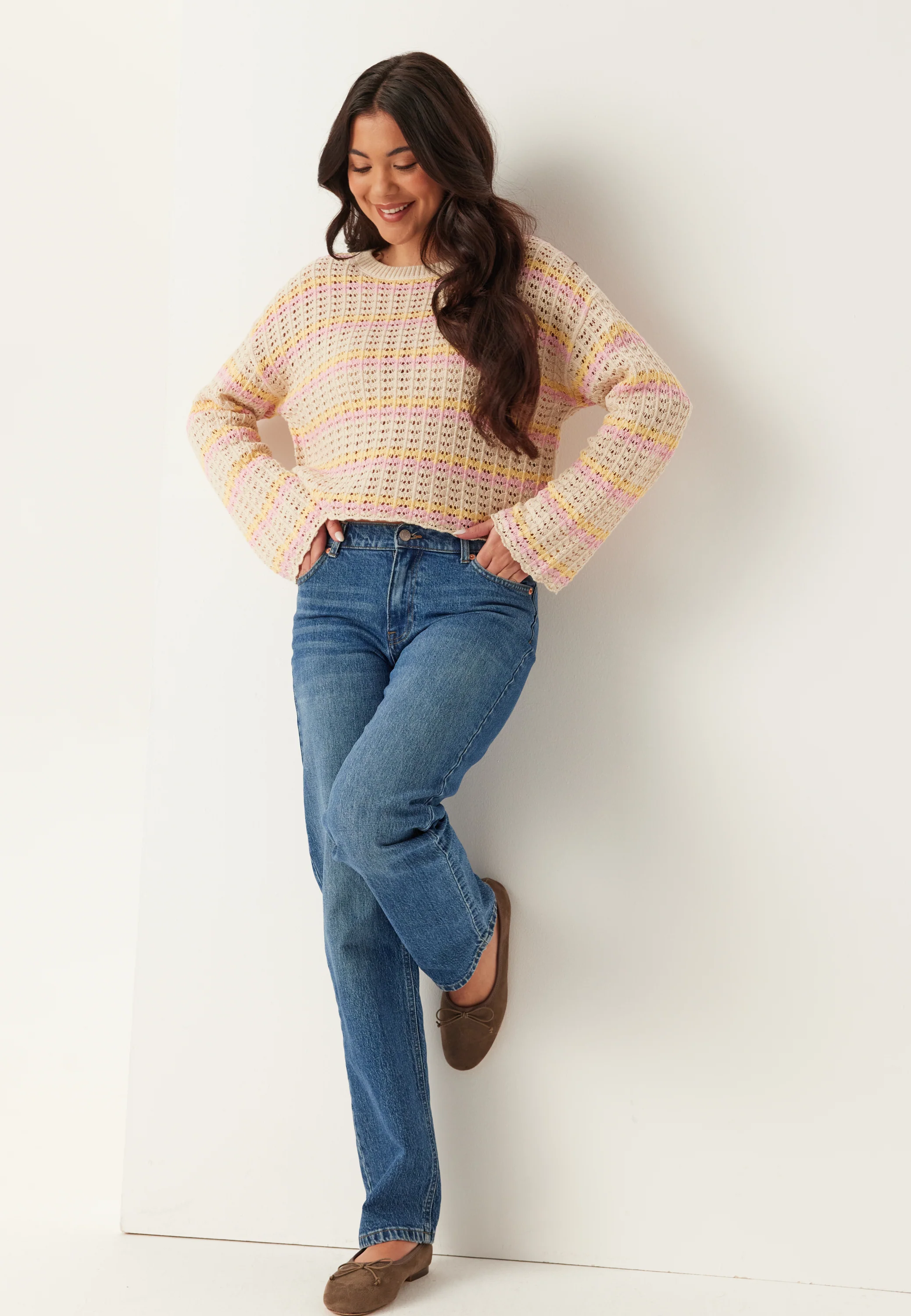 Onlasa Ls O-neck Knt - Image 3