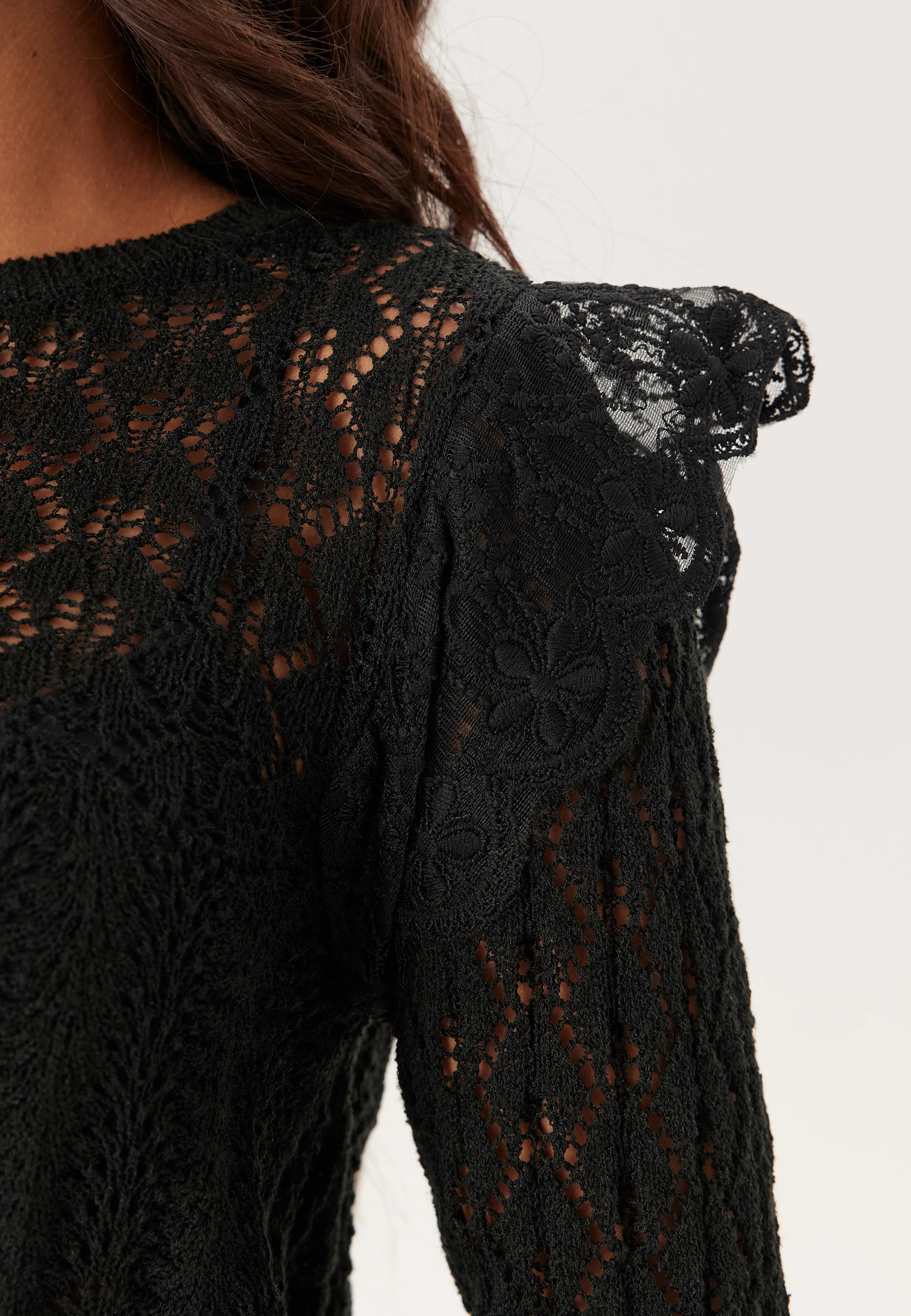 Onlashley Ls O-neck Mix Knt - Image 5