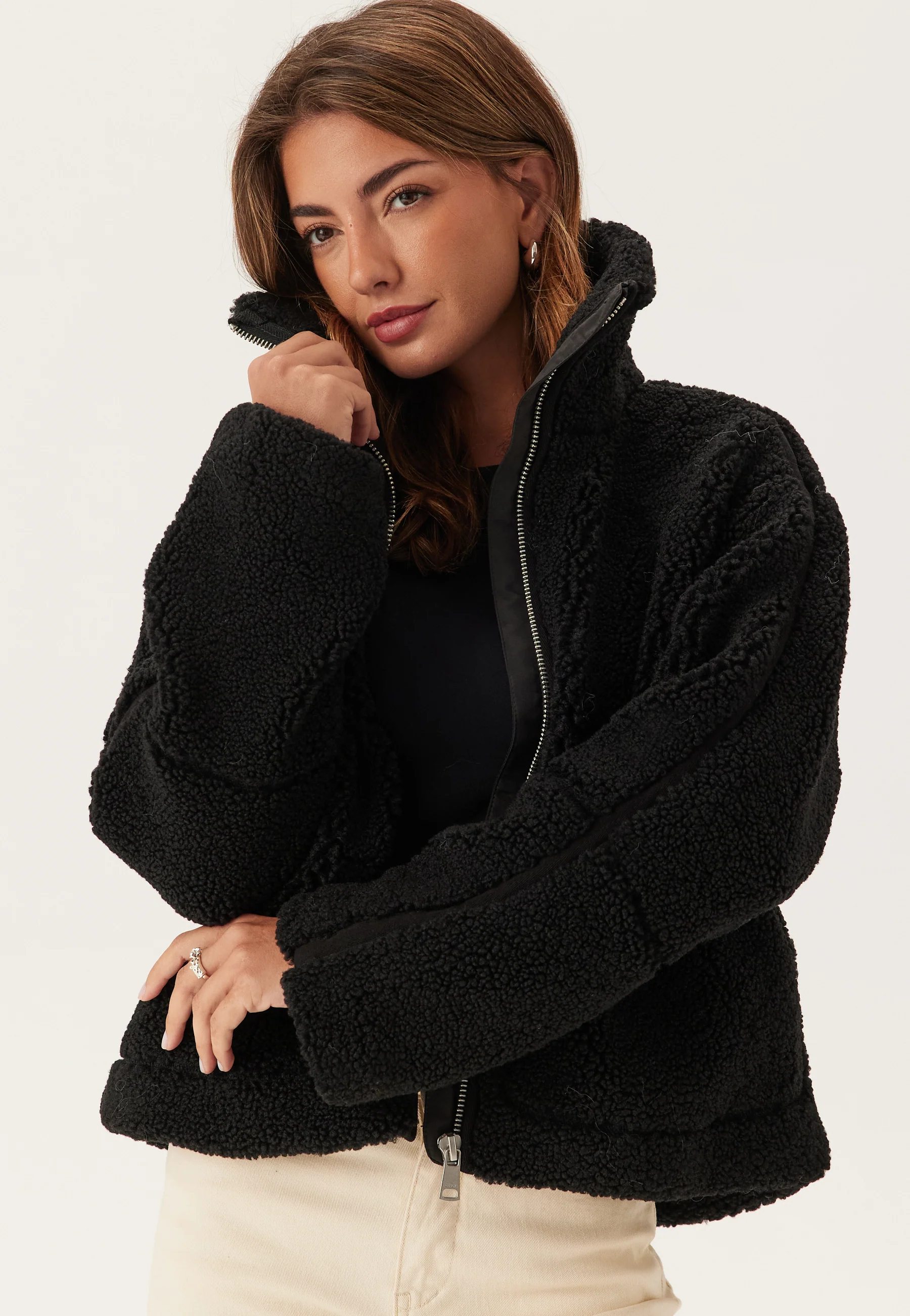 Onlaspen Life Teddy Jacket - Image 3