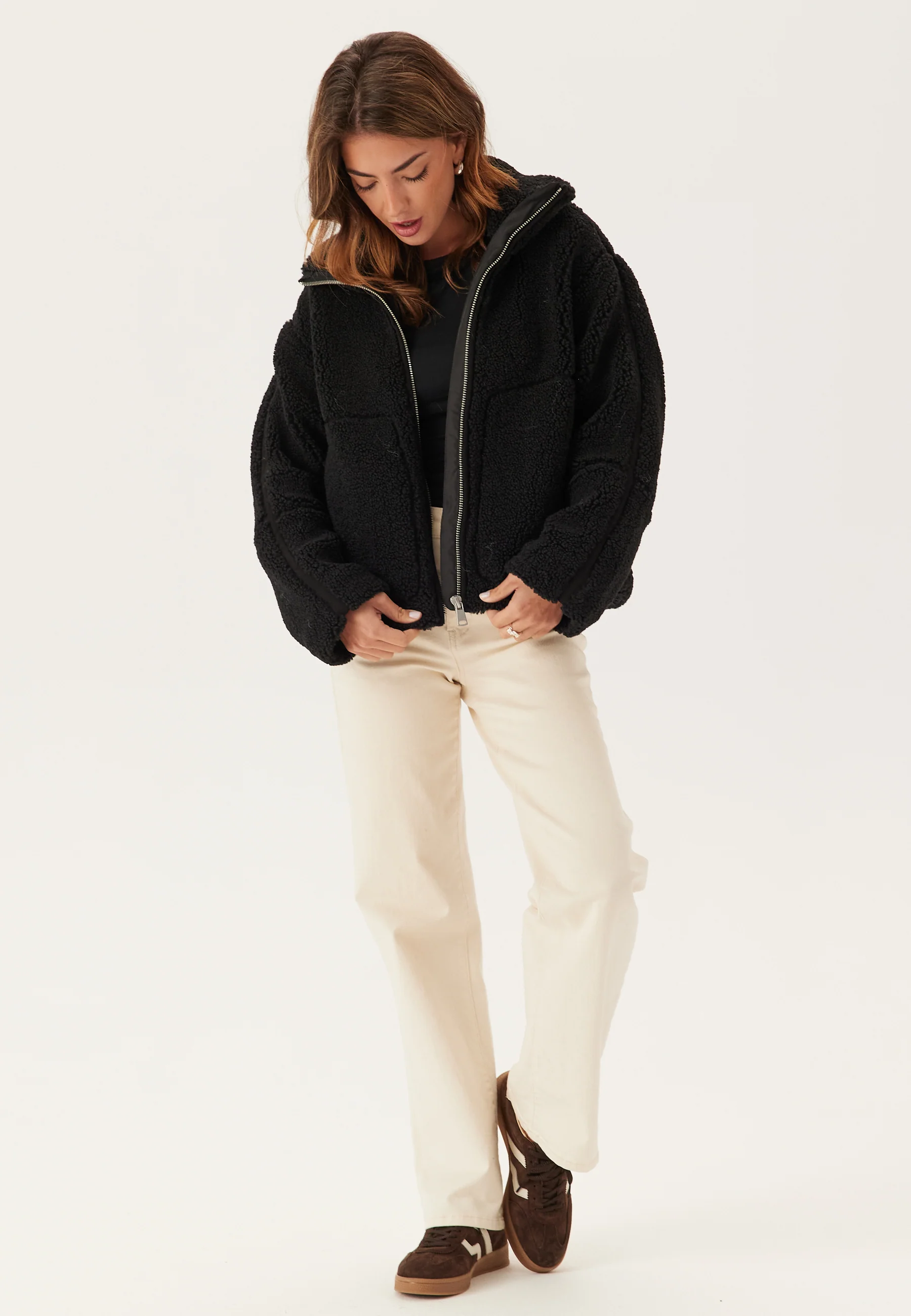 Onlaspen Life Teddy Jacket - Image 4