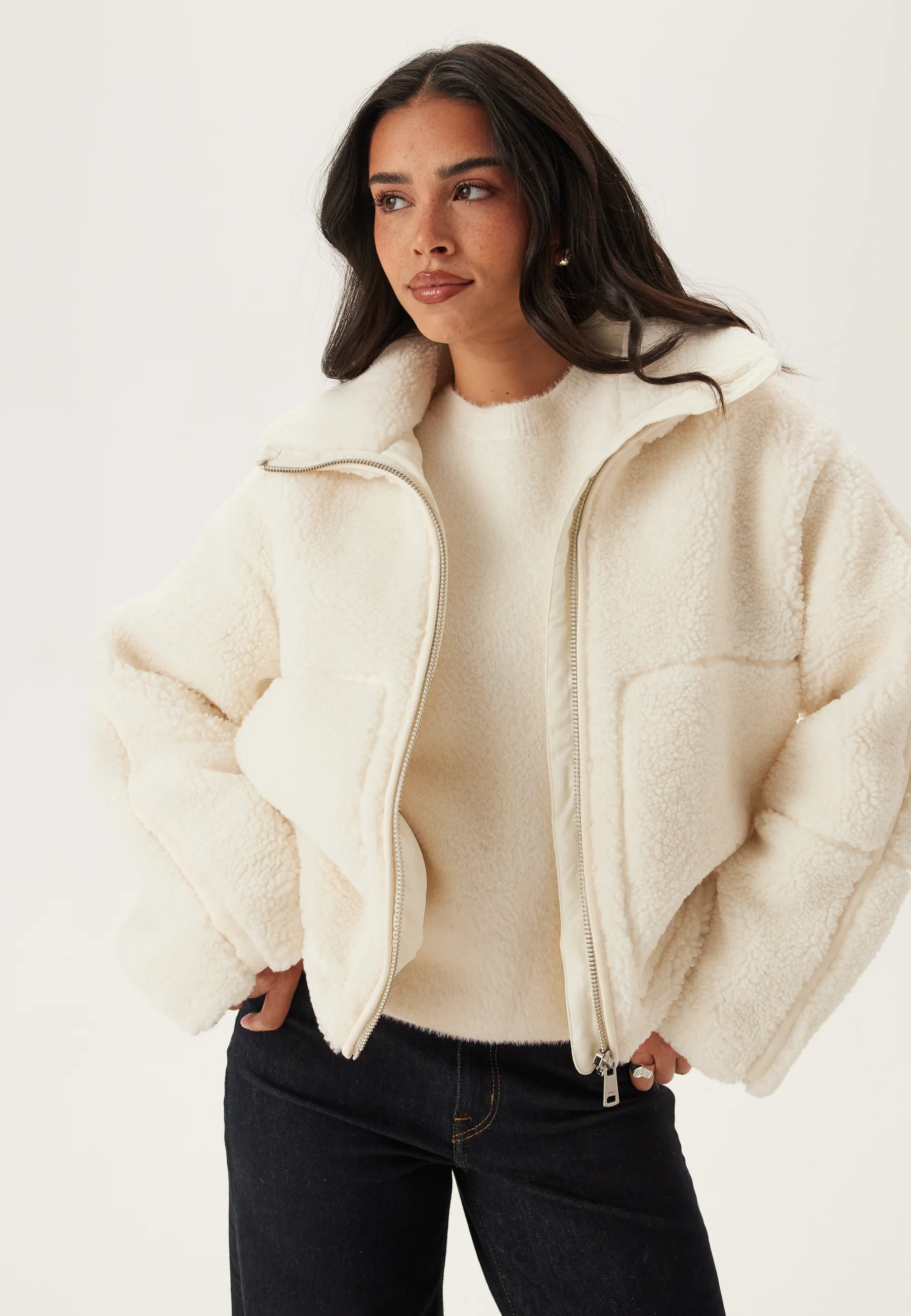 Onlaspen Life Teddy Jacket - Image 2