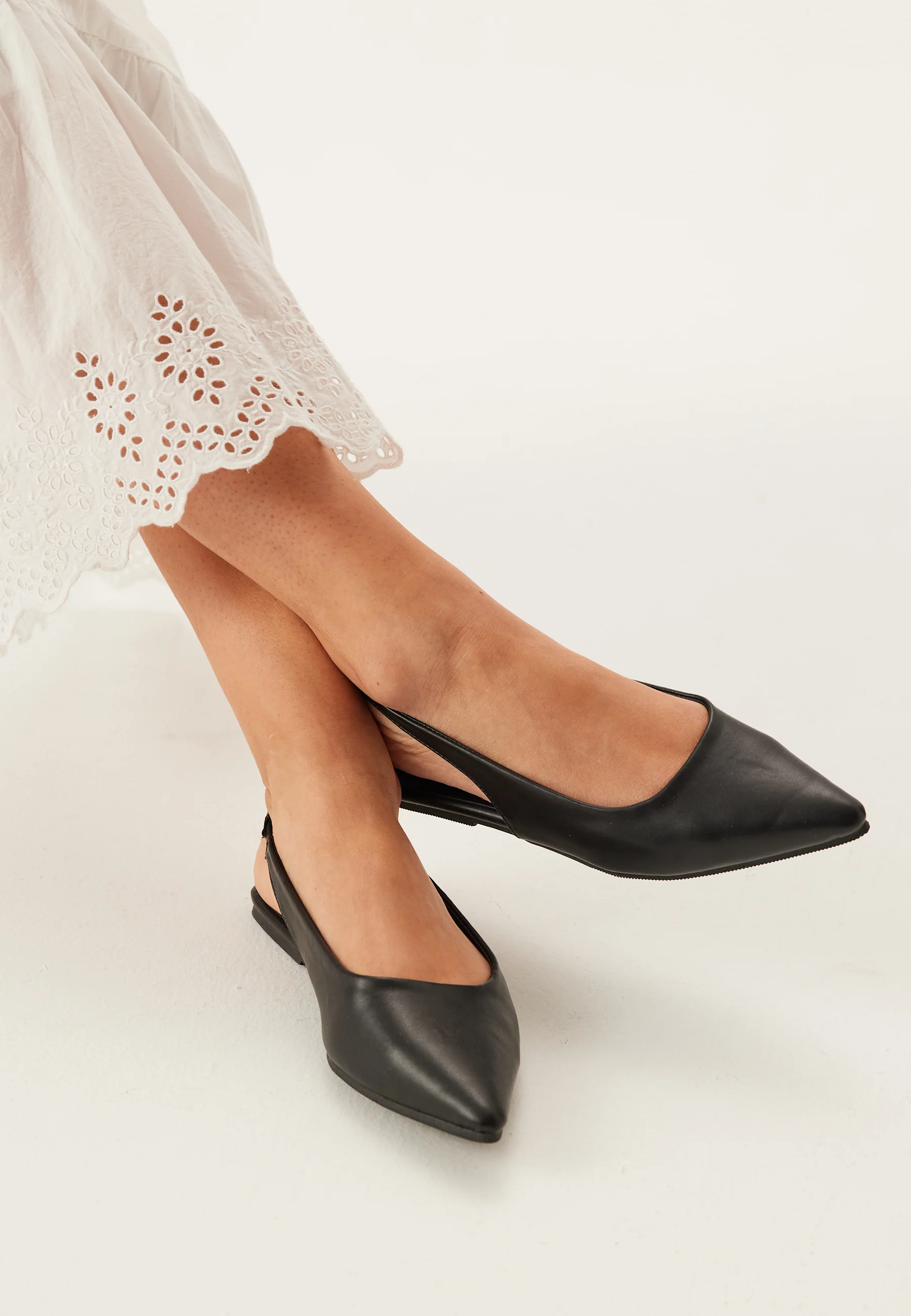 Onlaura-2 Pu Slingback Ballari - Image 2