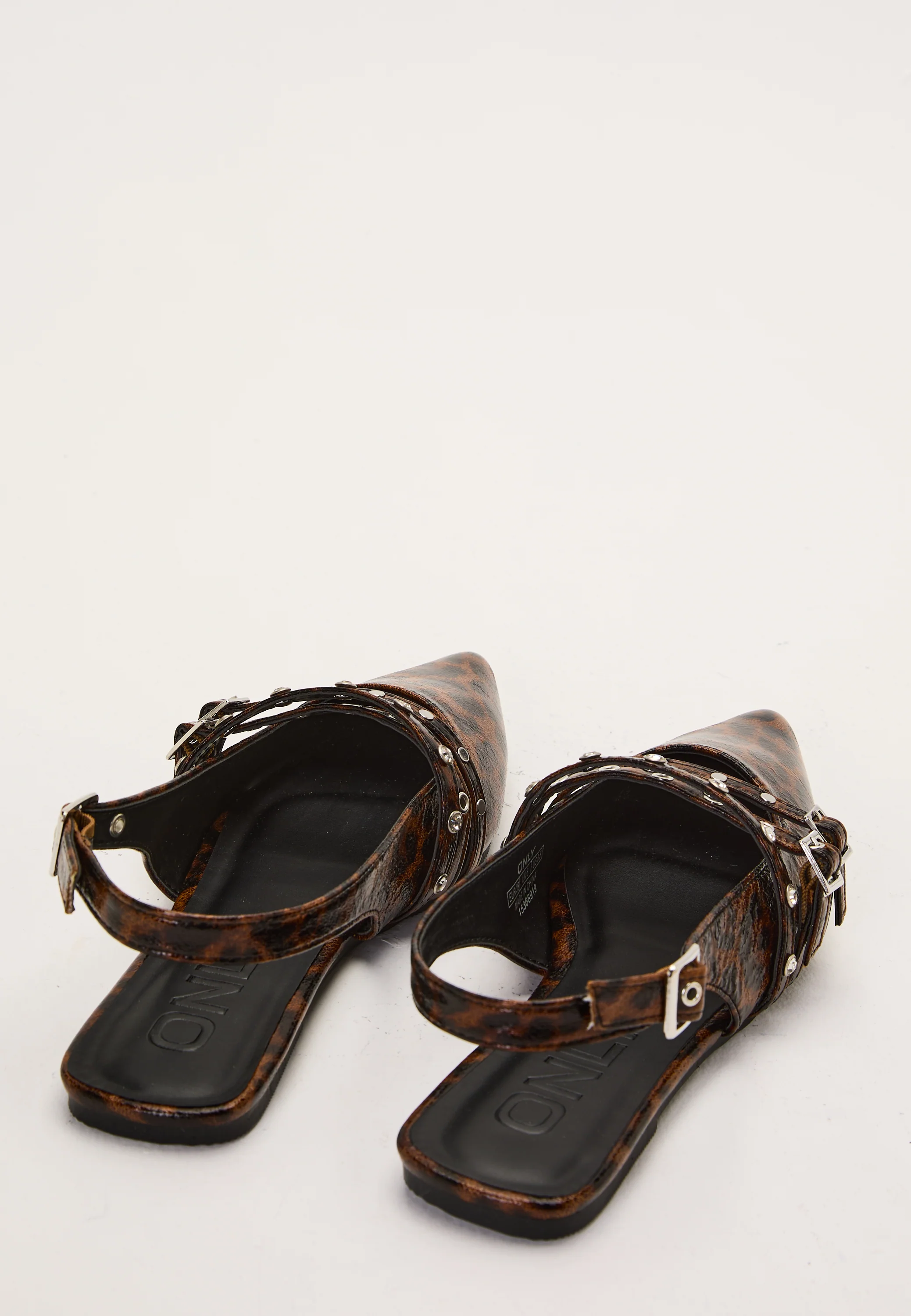Onlaura-7 Pu Hardware Slingback - Image 4