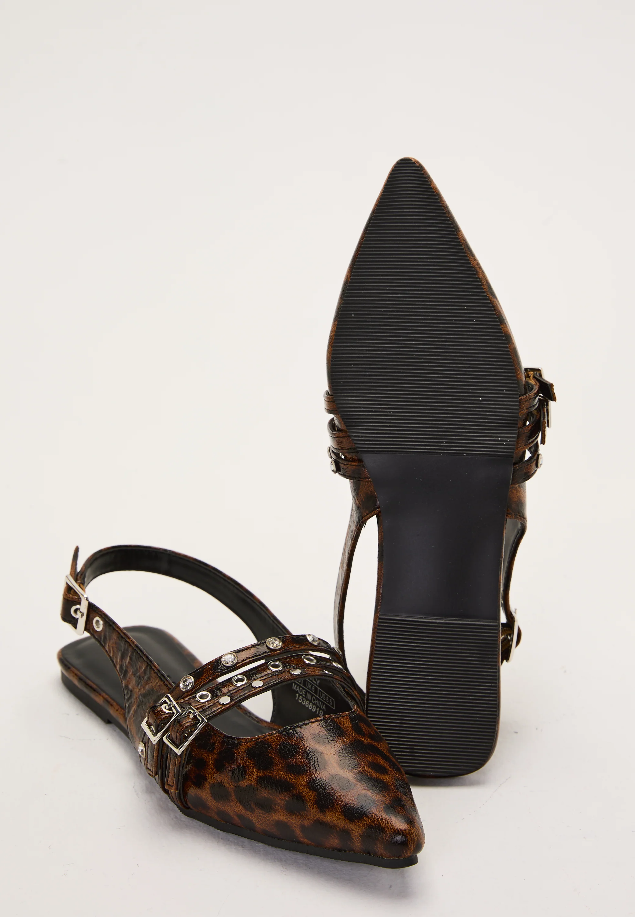 Onlaura-7 Pu Hardware Slingback - Image 5