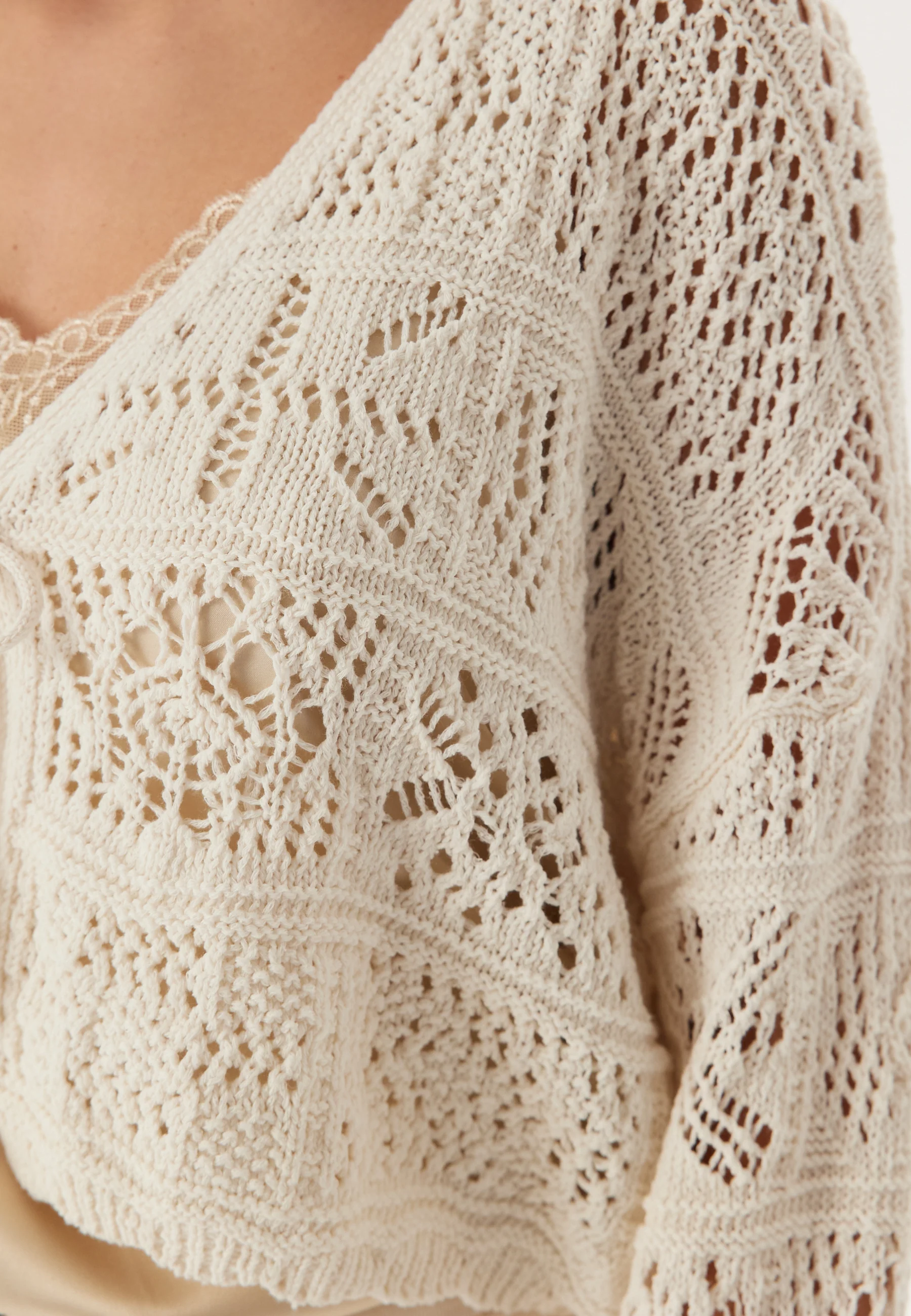 Onlbeach Life 7/8 O-N CARDIGAN - Image 4