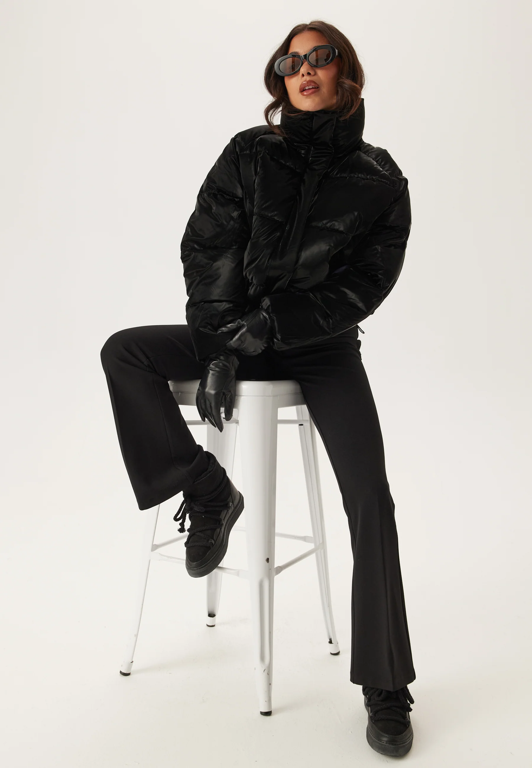 Onlbergen Life Oversized Puffer Jacket - Image 3