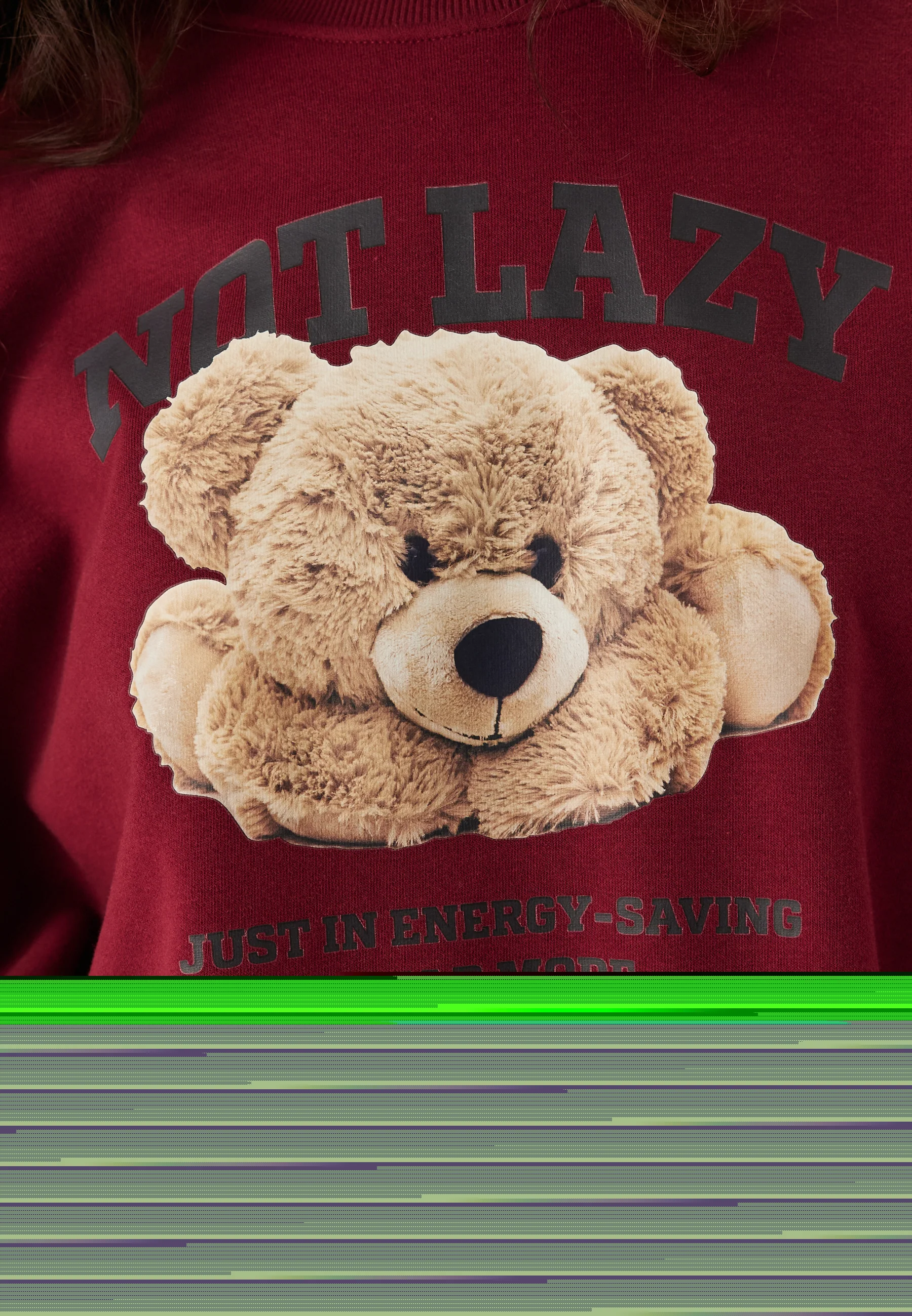 Onlbila L/S BEAR O-NECK SWT - Image 4