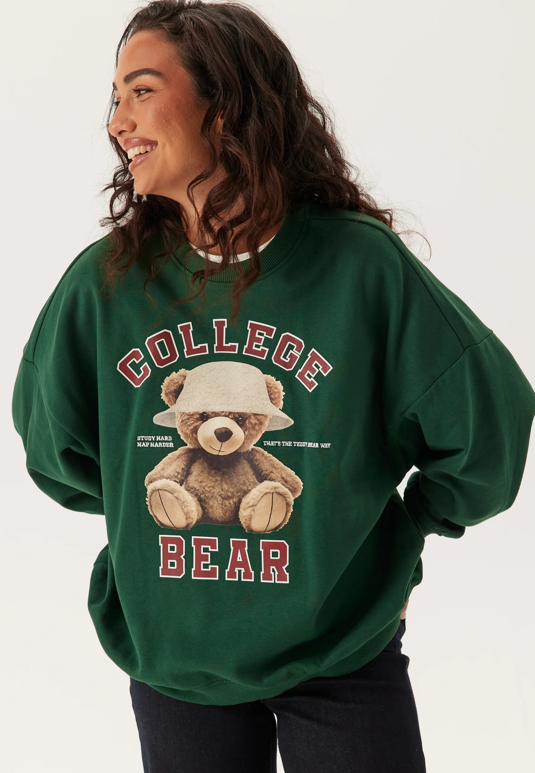 Onlbila L/S BEAR O-NECK SWT - Image 2