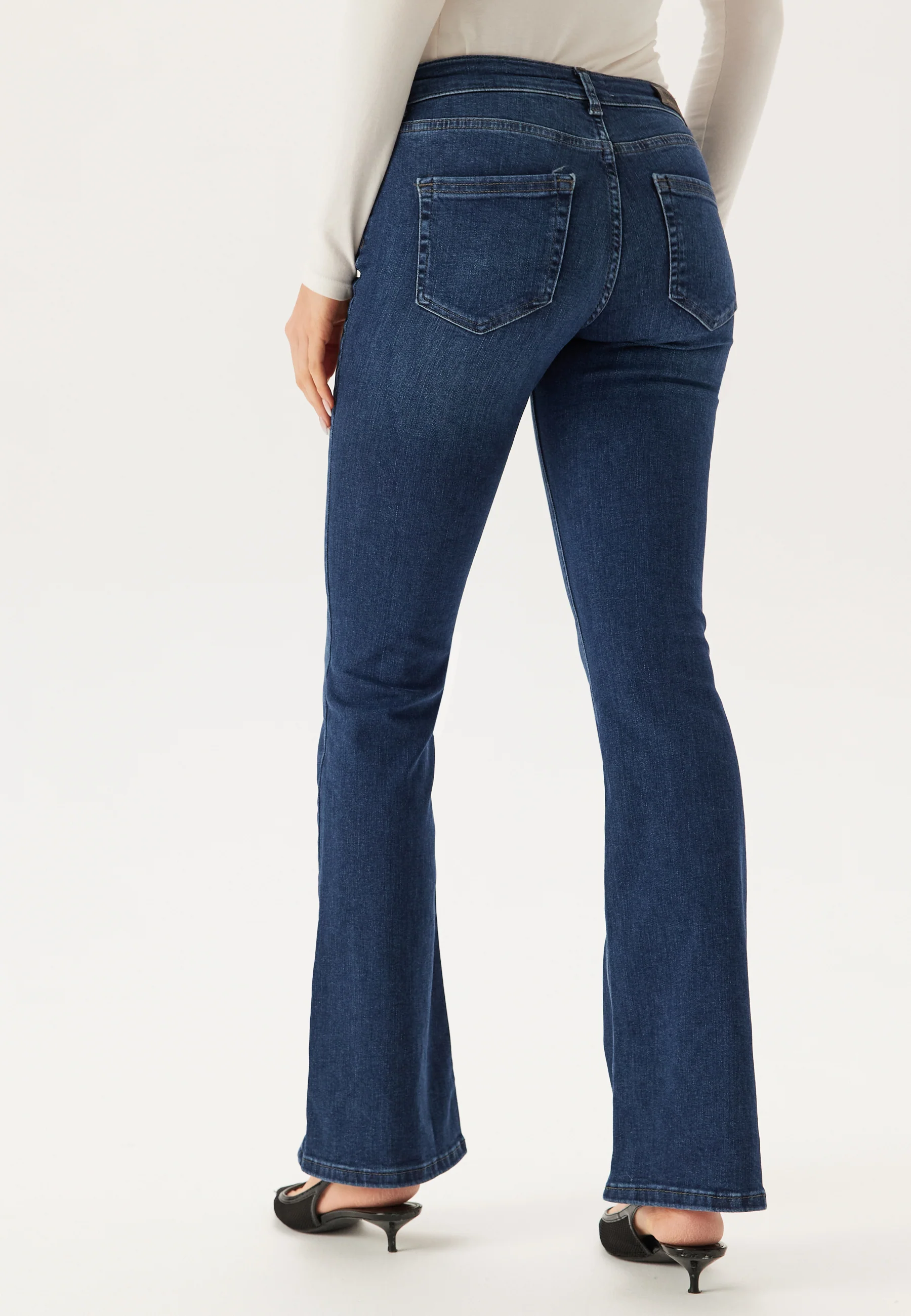 Onlblush Mid Flared Denim - Image 2