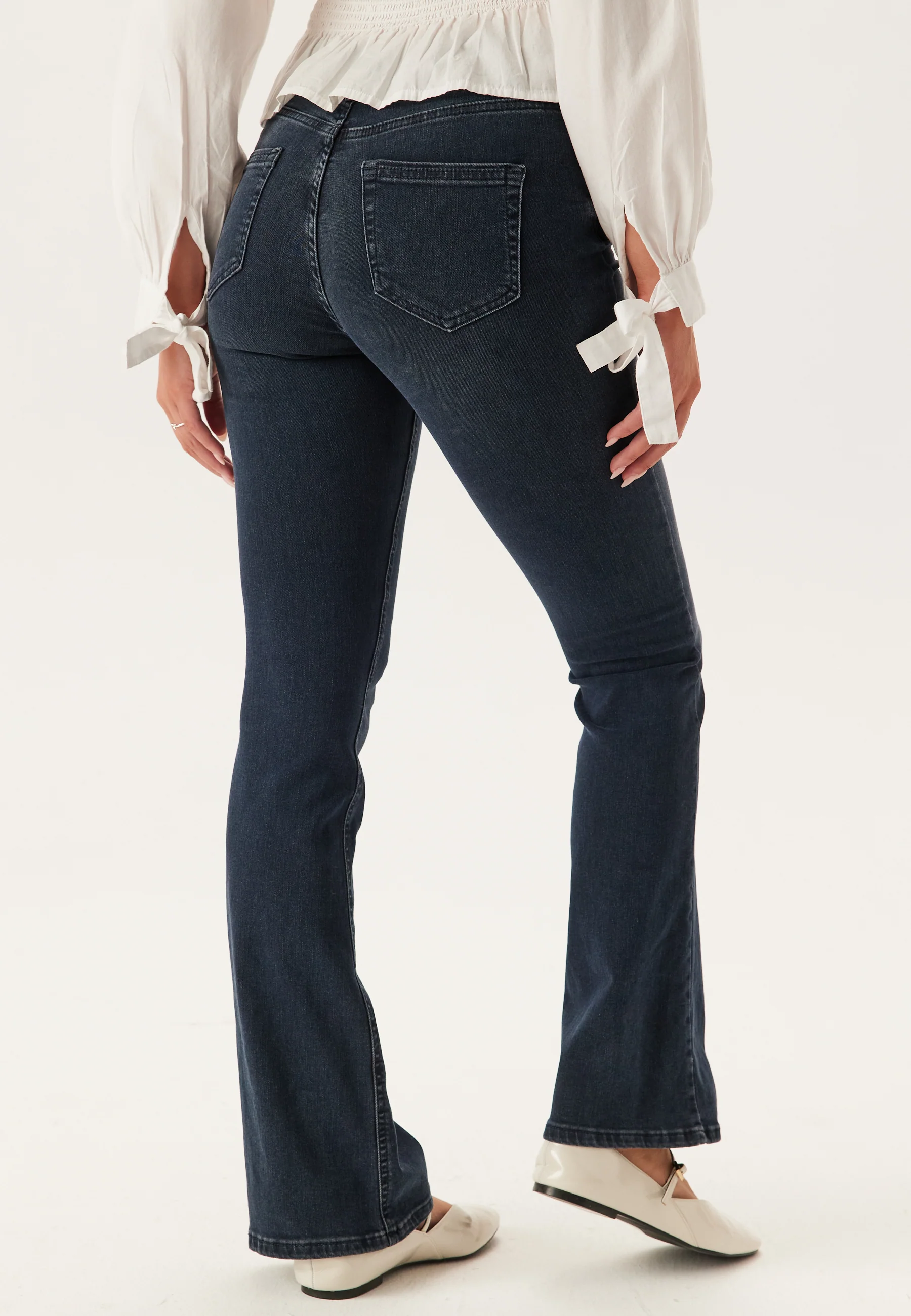 Onlblush Mid Flared Dnm Rea409 - Image 3