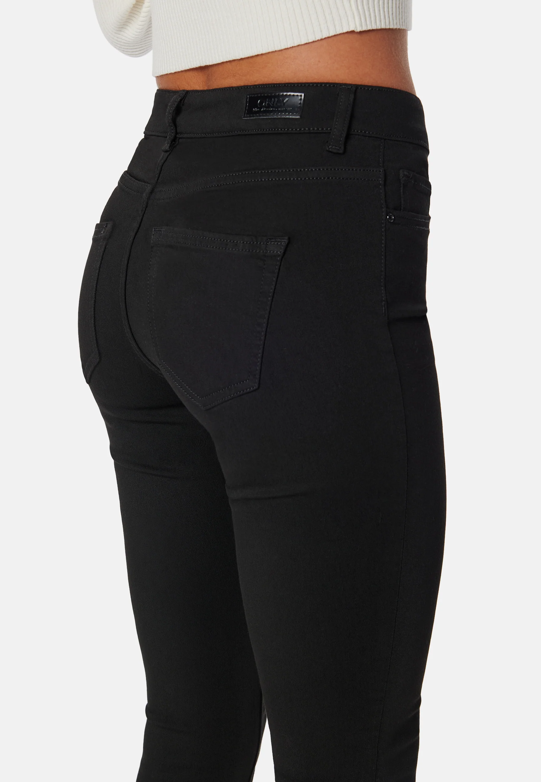 Onlblush Mid Sk 4everblk Dnm - Image 4