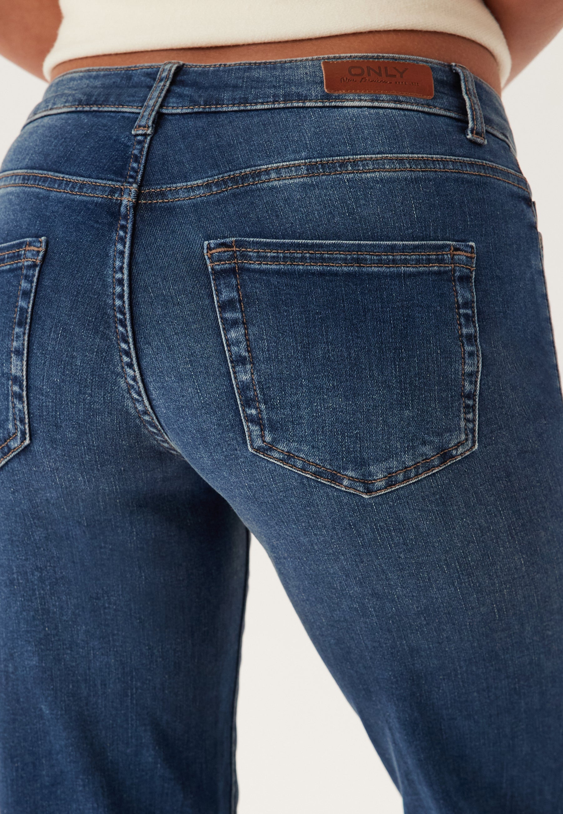 Onlblush Mid Straight Dnm - Image 4