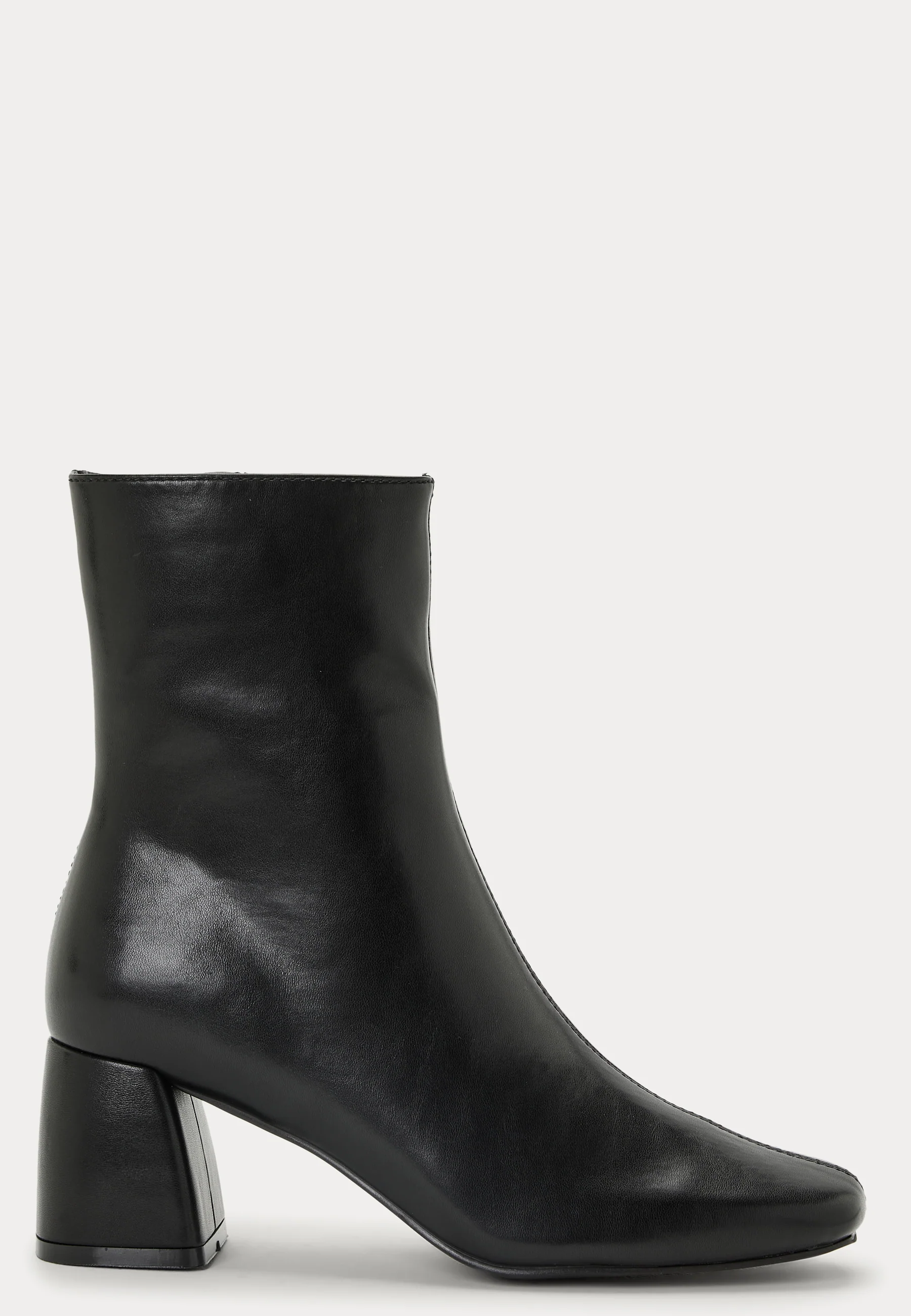 Onlbrielle-1 Pu Heeled Boot - Image 2