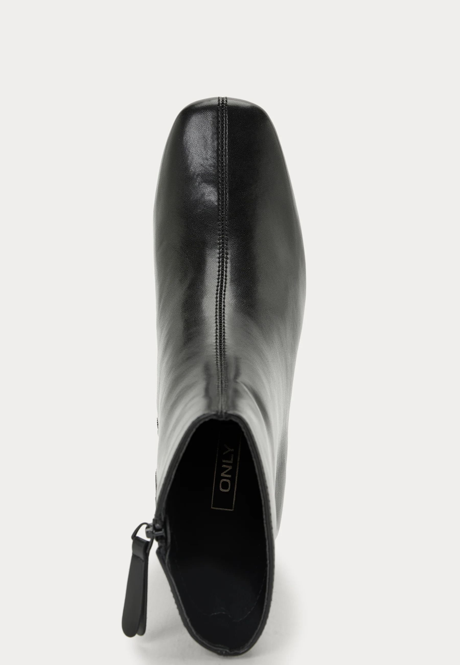 Onlbrielle-1 Pu Heeled Boot - Image 4