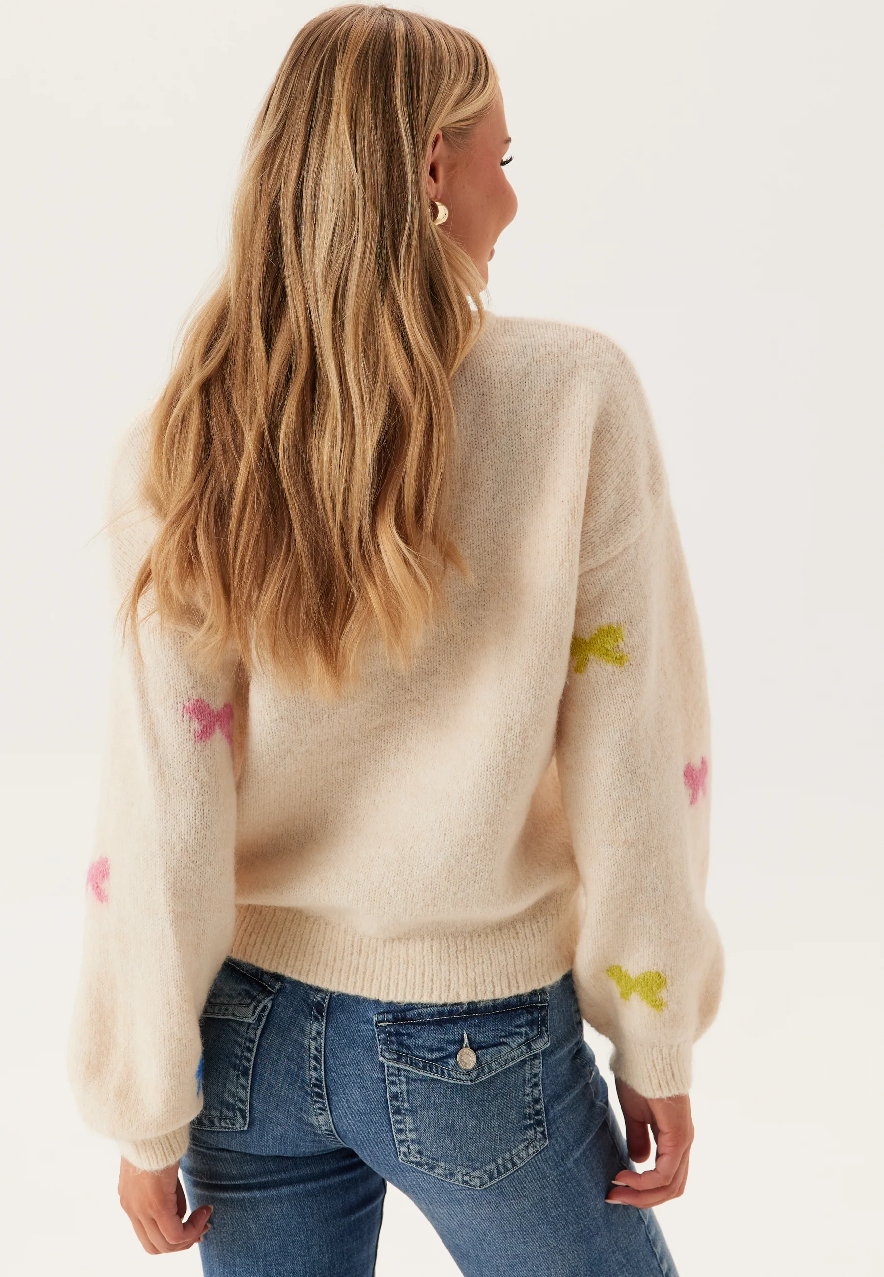 Onlbrunhilda Life Ls Bow O-nec - Image 2