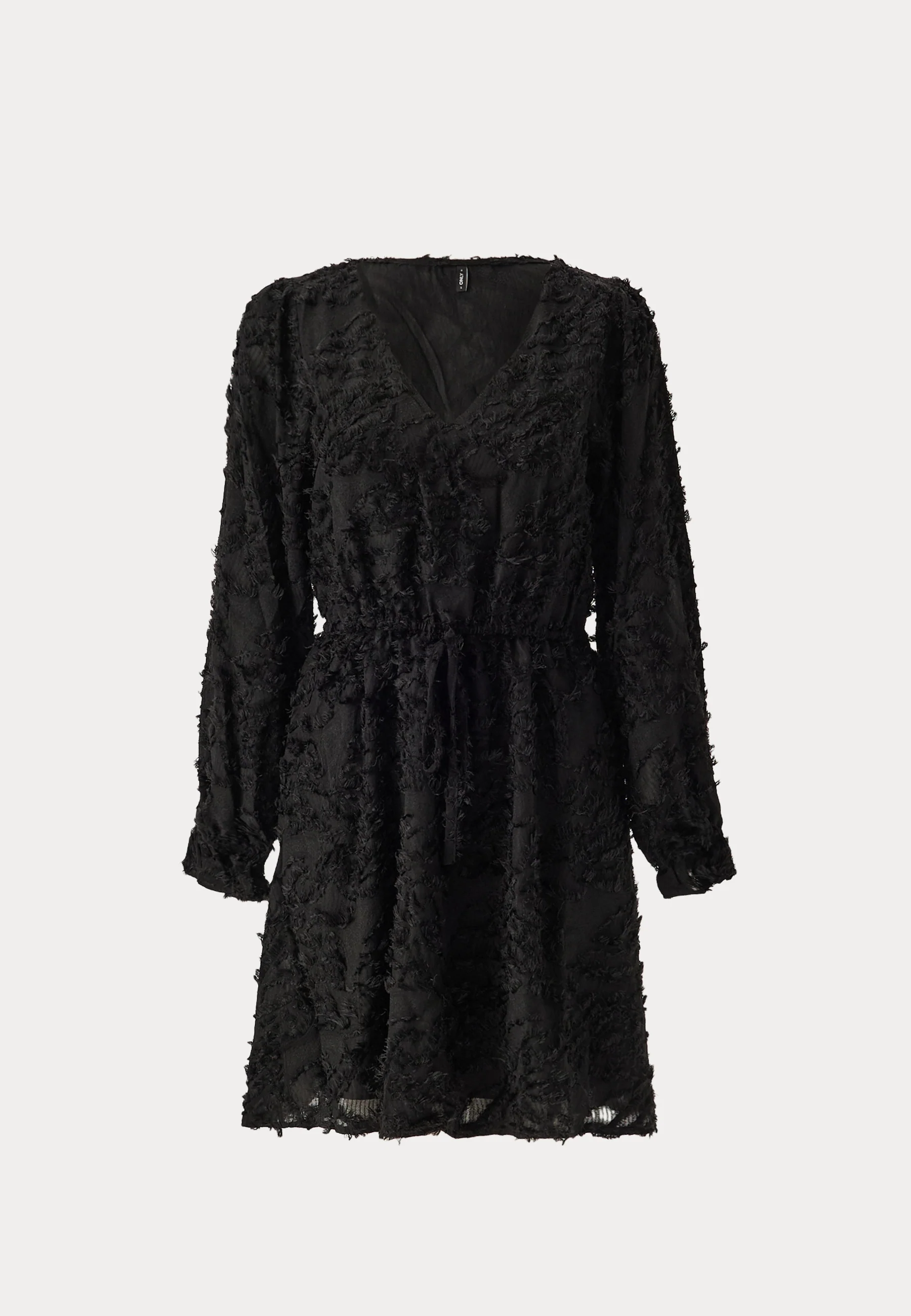Onlcammie L/S V-NECK FRILL DRE - Image 5
