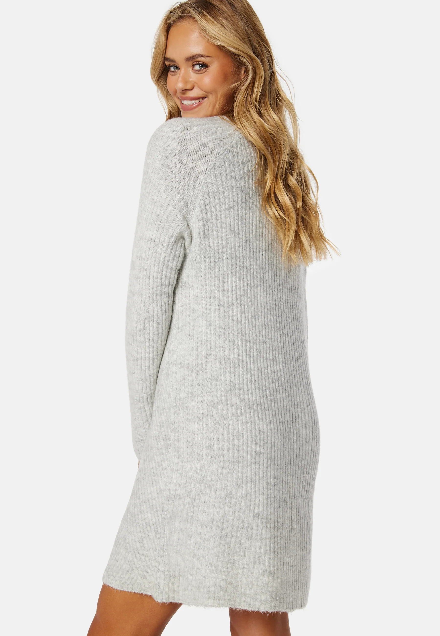 Onlcarol L/S Dress Knit - Image 2