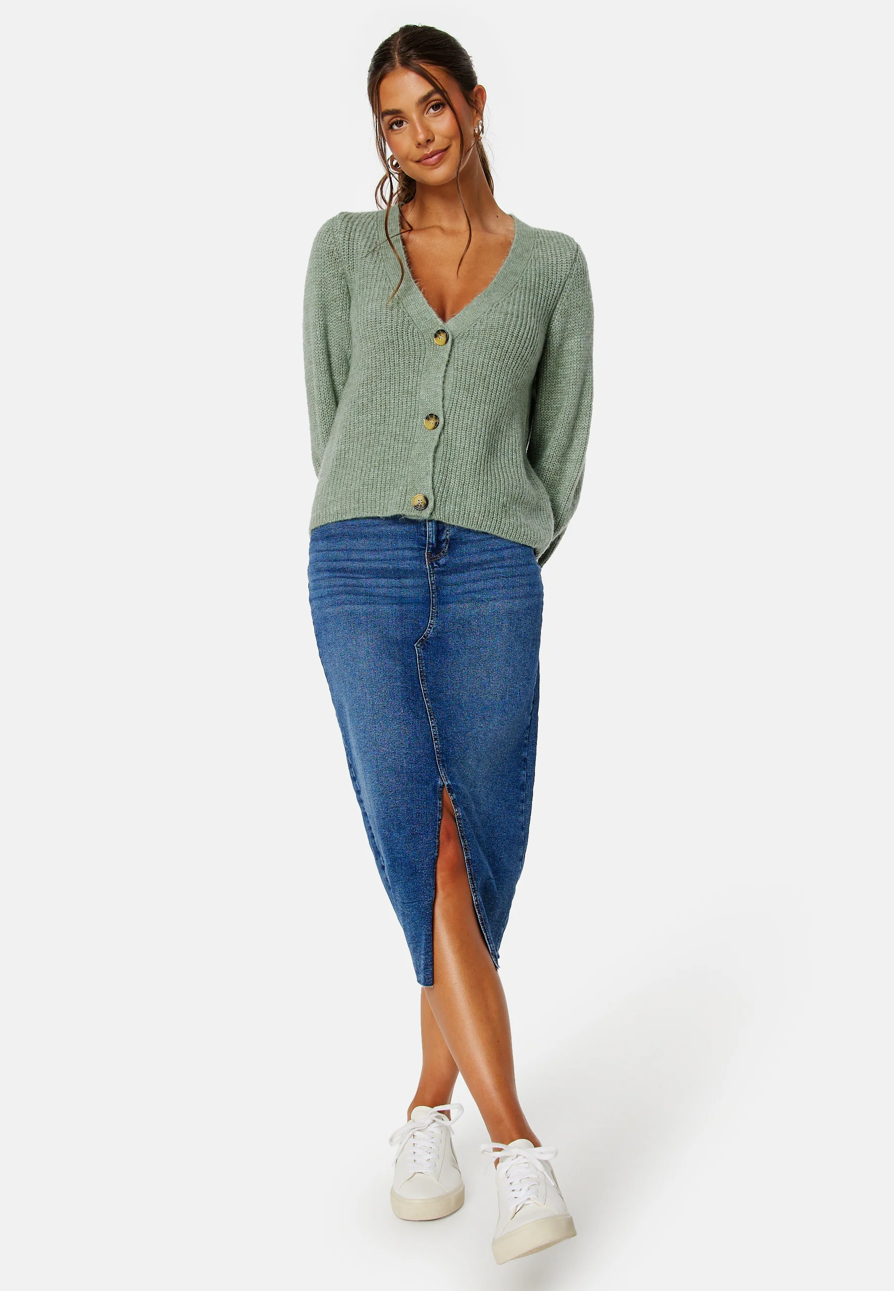 Onlclare L/S Cardigan - Image 2