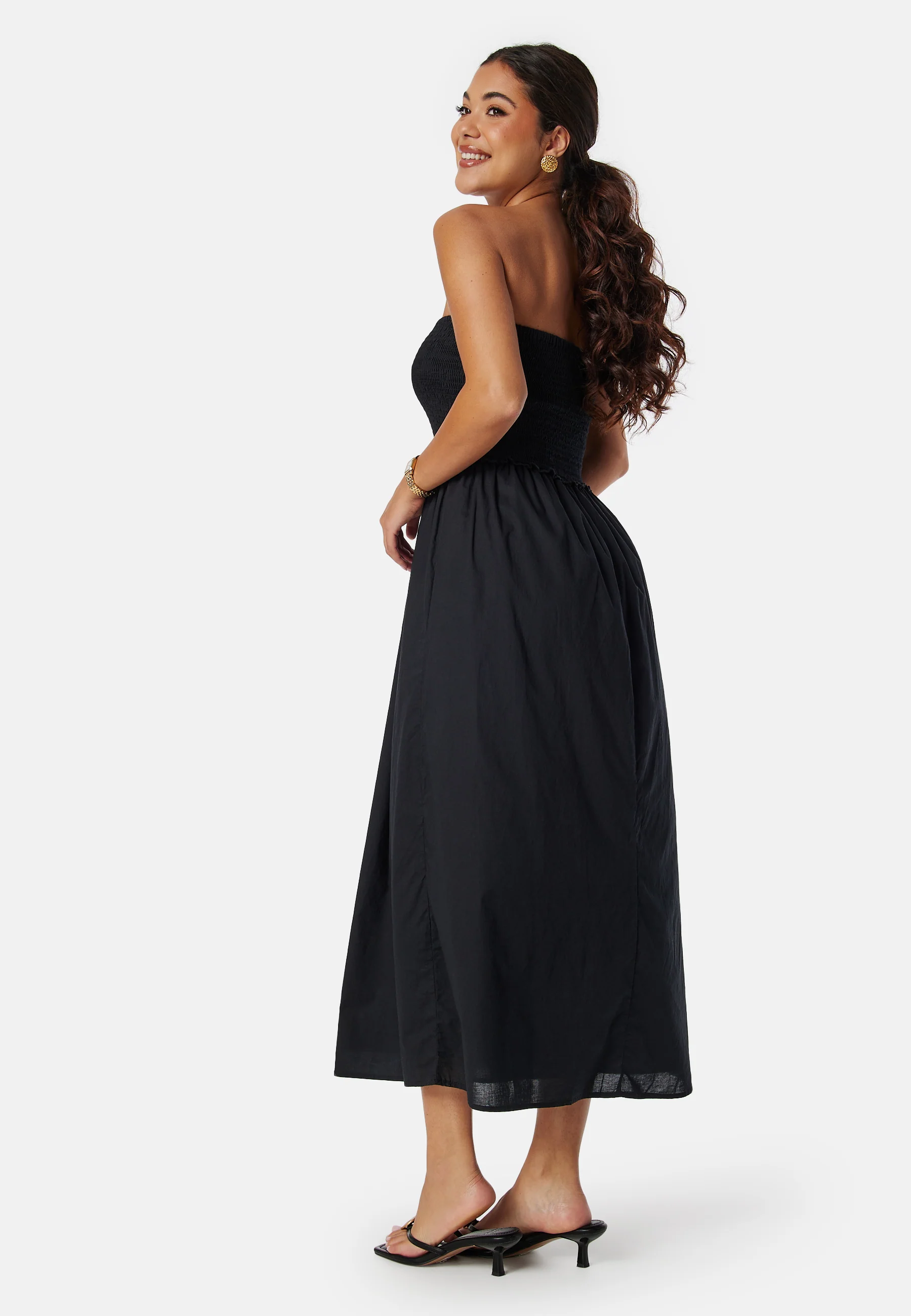 Onlclaudia Smock Tube Dress - Image 2