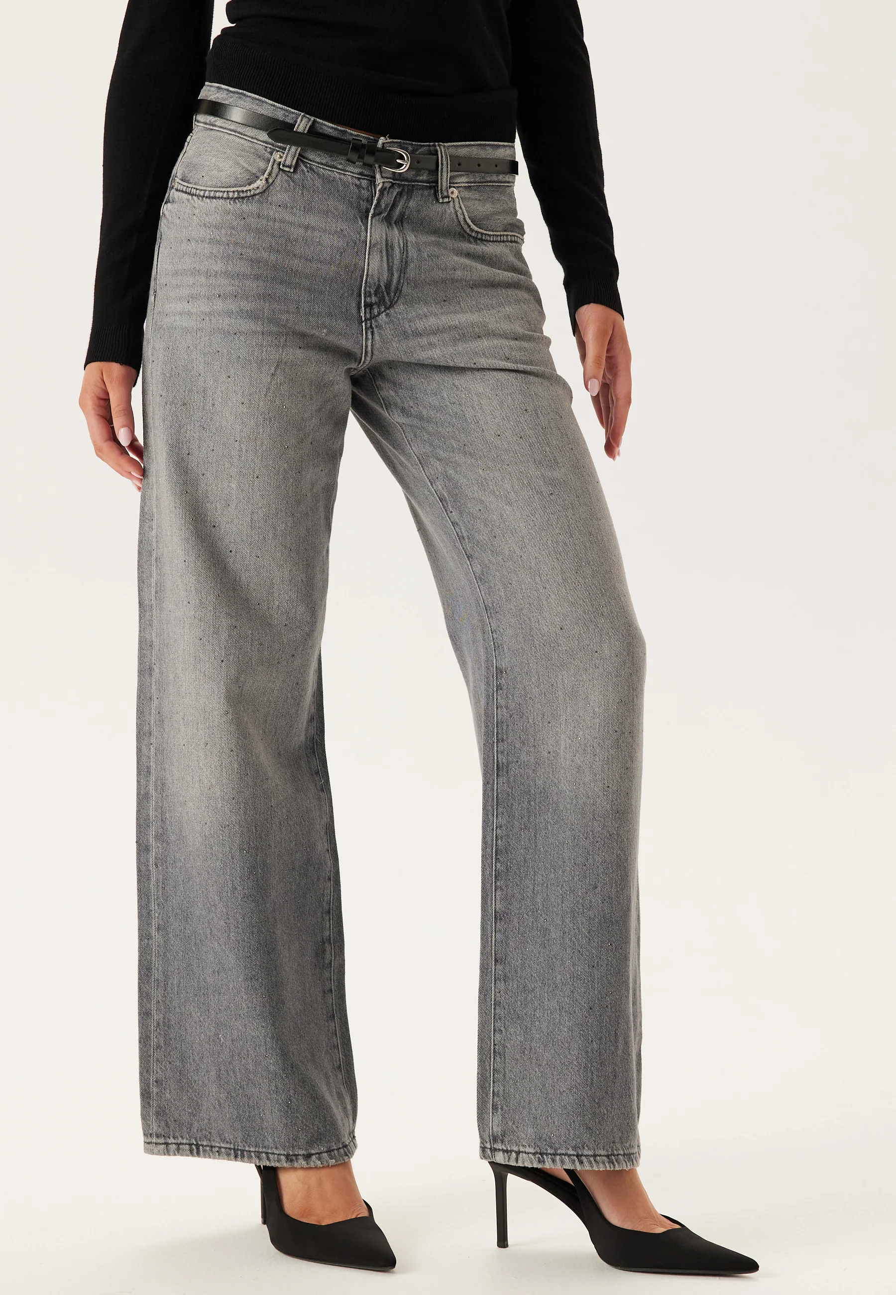 Onlcobain Reg Wide Rhinestone