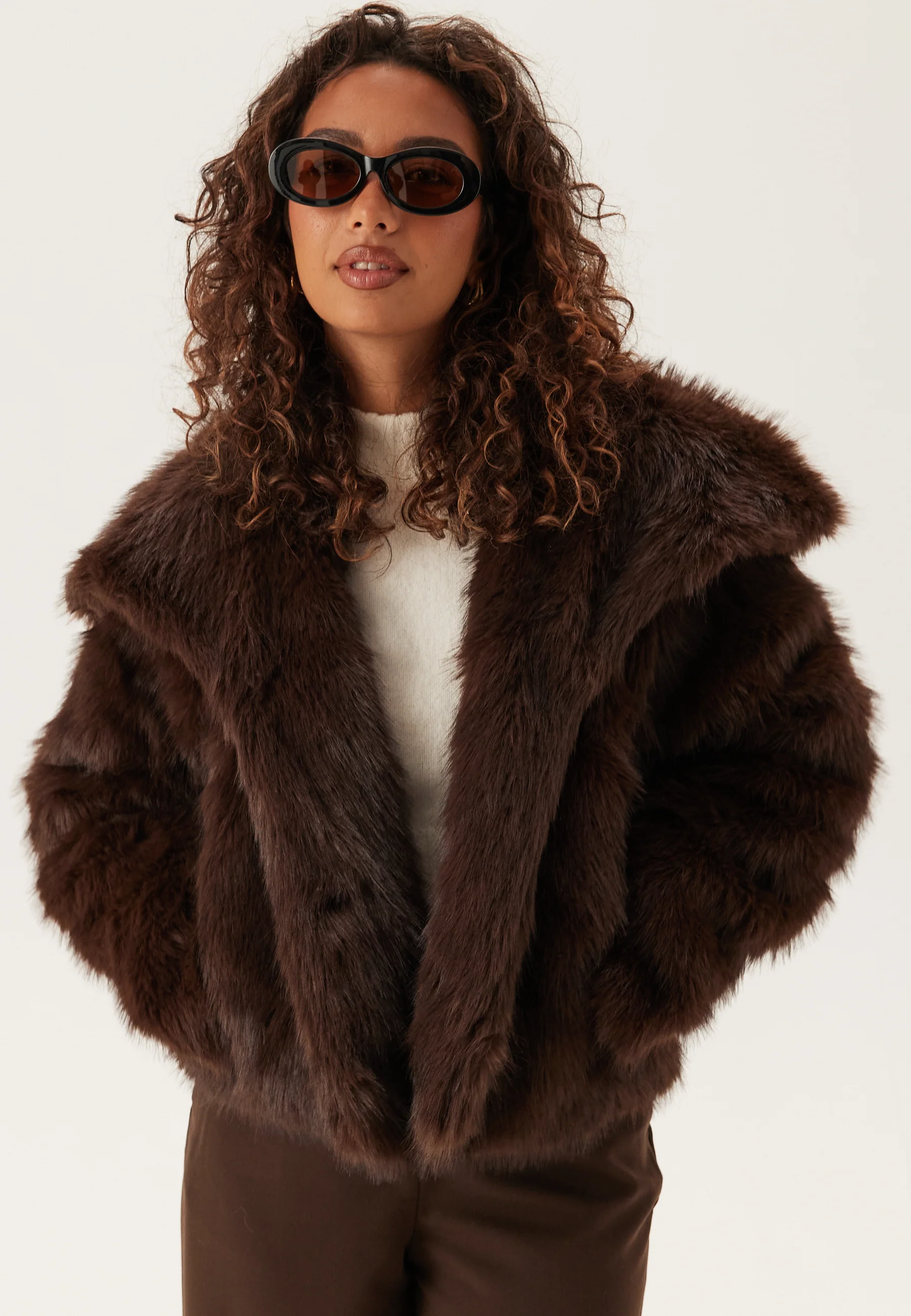 Onldawn Life Faux Fur Jacket - Image 2