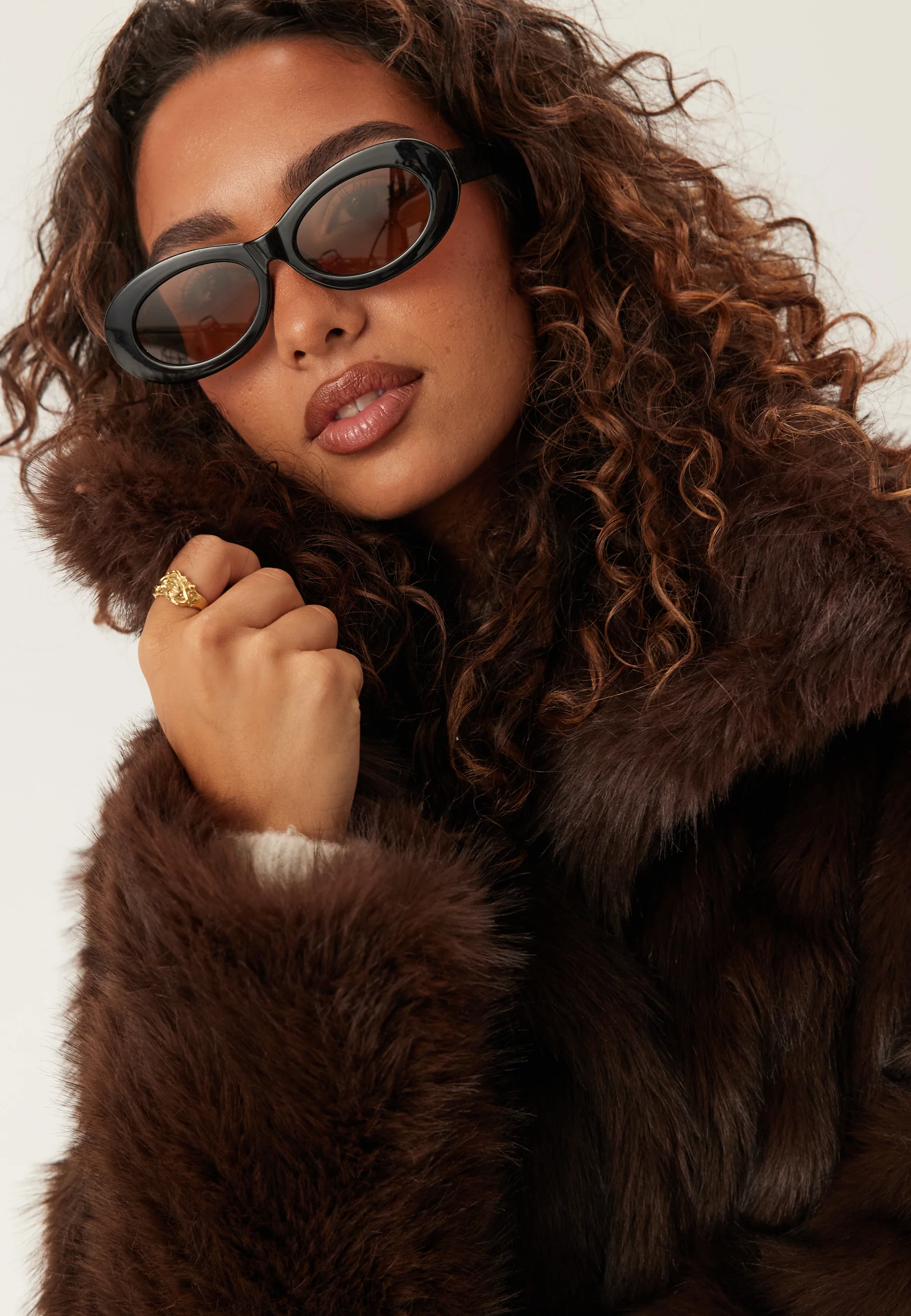 Onldawn Life Faux Fur Jacket - Image 6