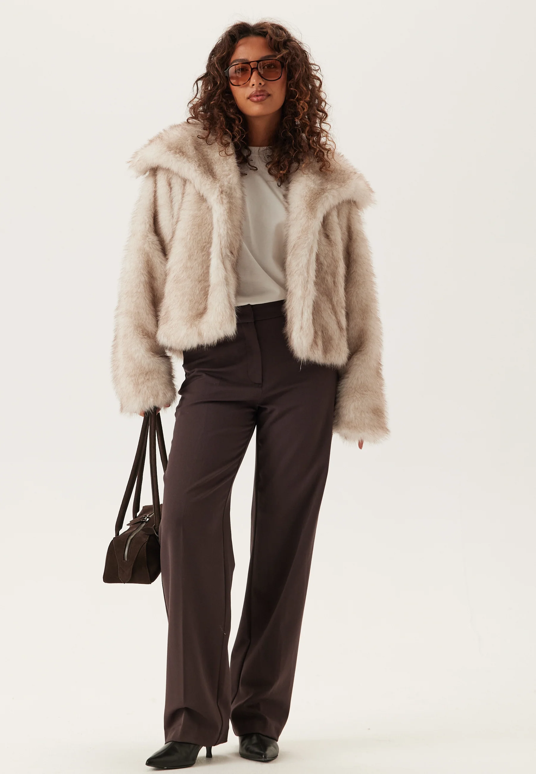 Onldawn Life Faux Fur Jacket - Image 3