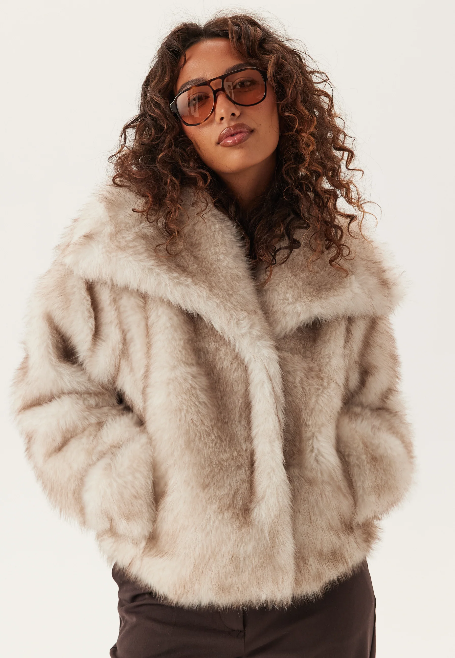 Onldawn Life Faux Fur Jacket - Image 4