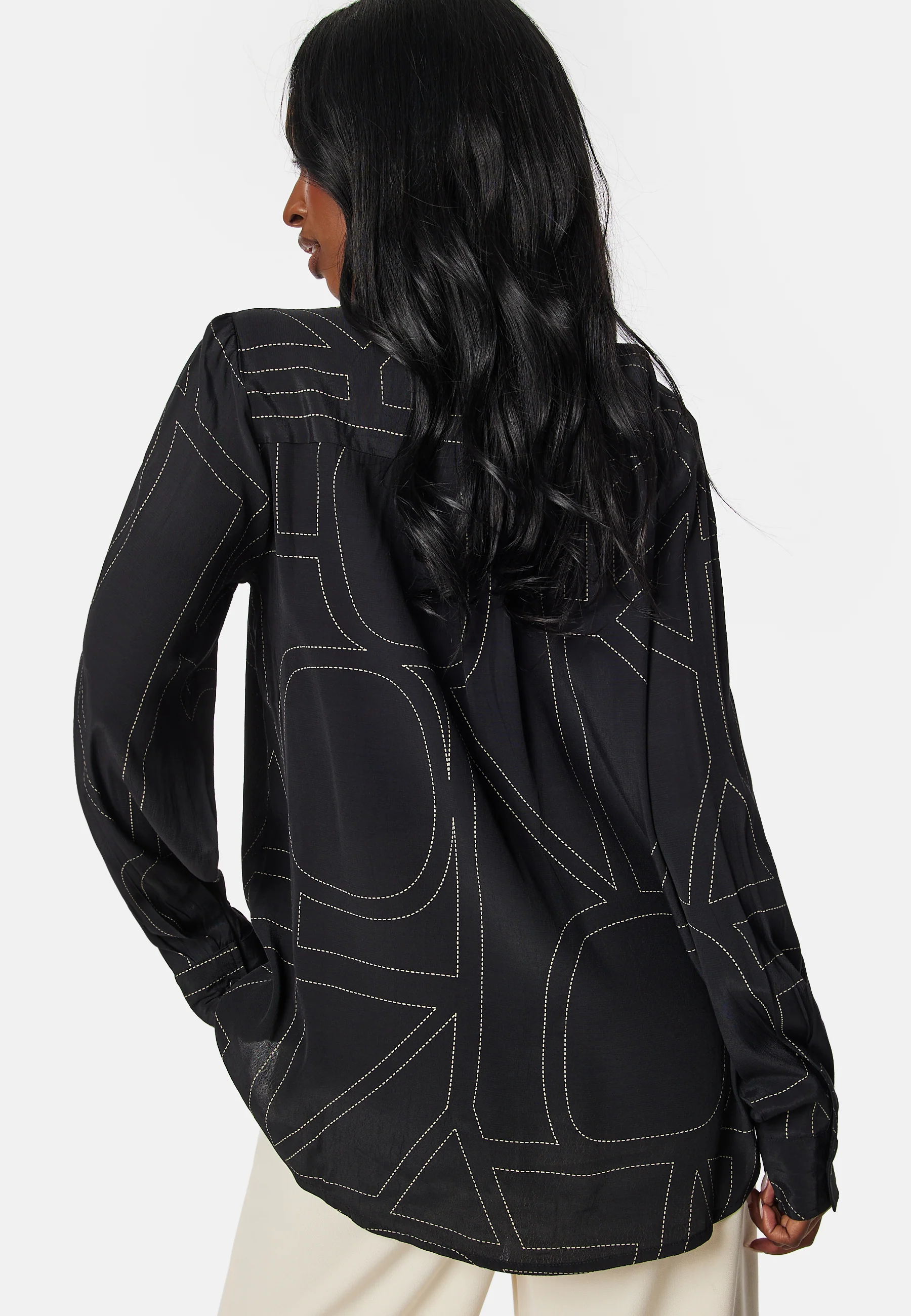 Onldea L/S Oversize Shirt - Image 2