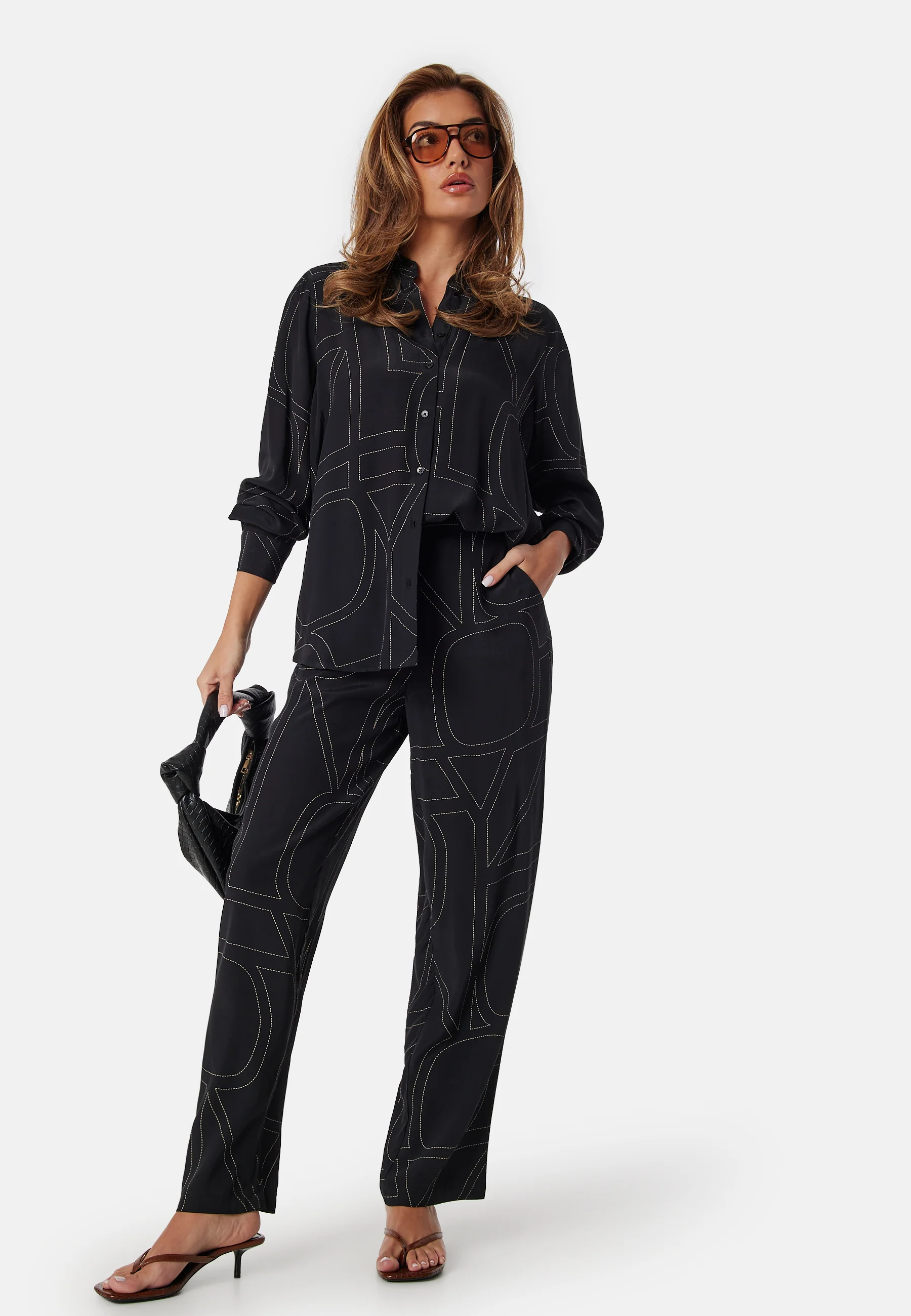 Onldea Palazzo Pants - Image 4