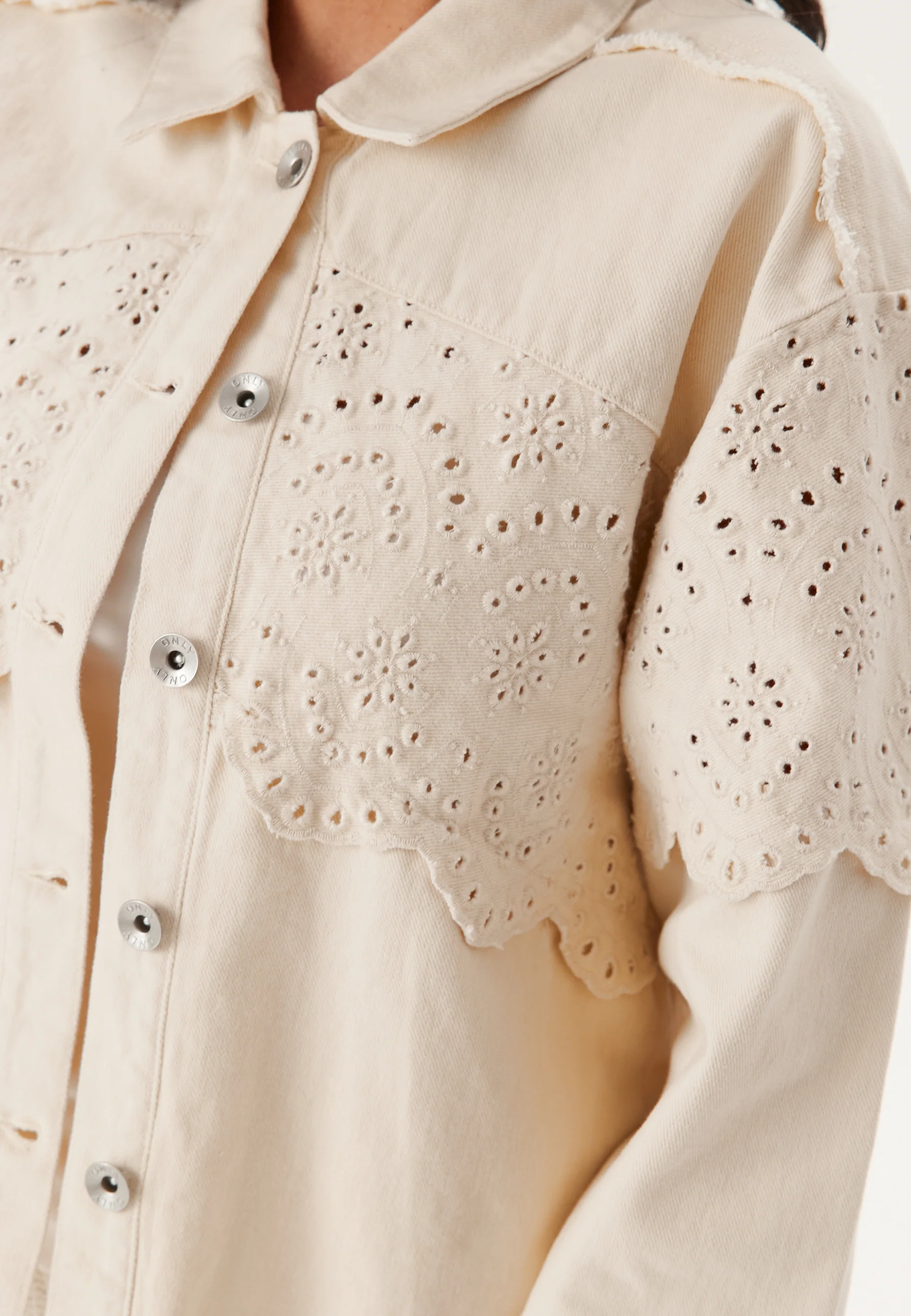Onlelena Crochet Jacket - Image 4