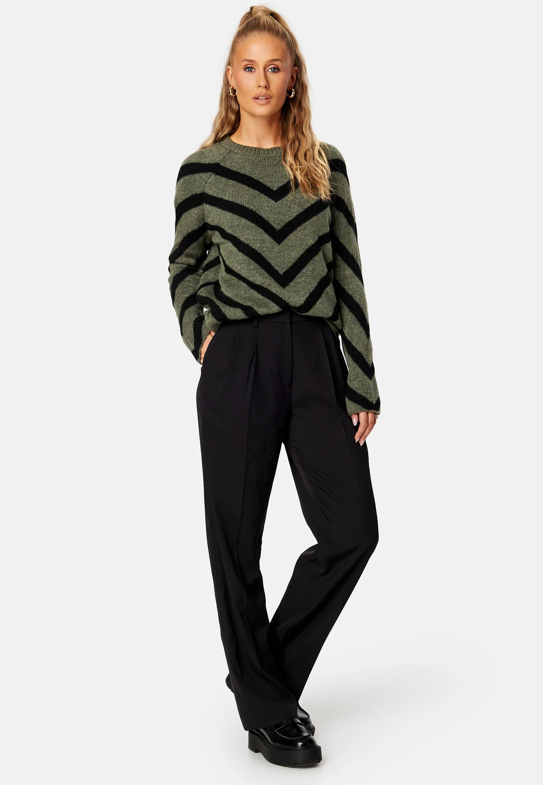Onleliza L/S Pullover Knit - Image 2