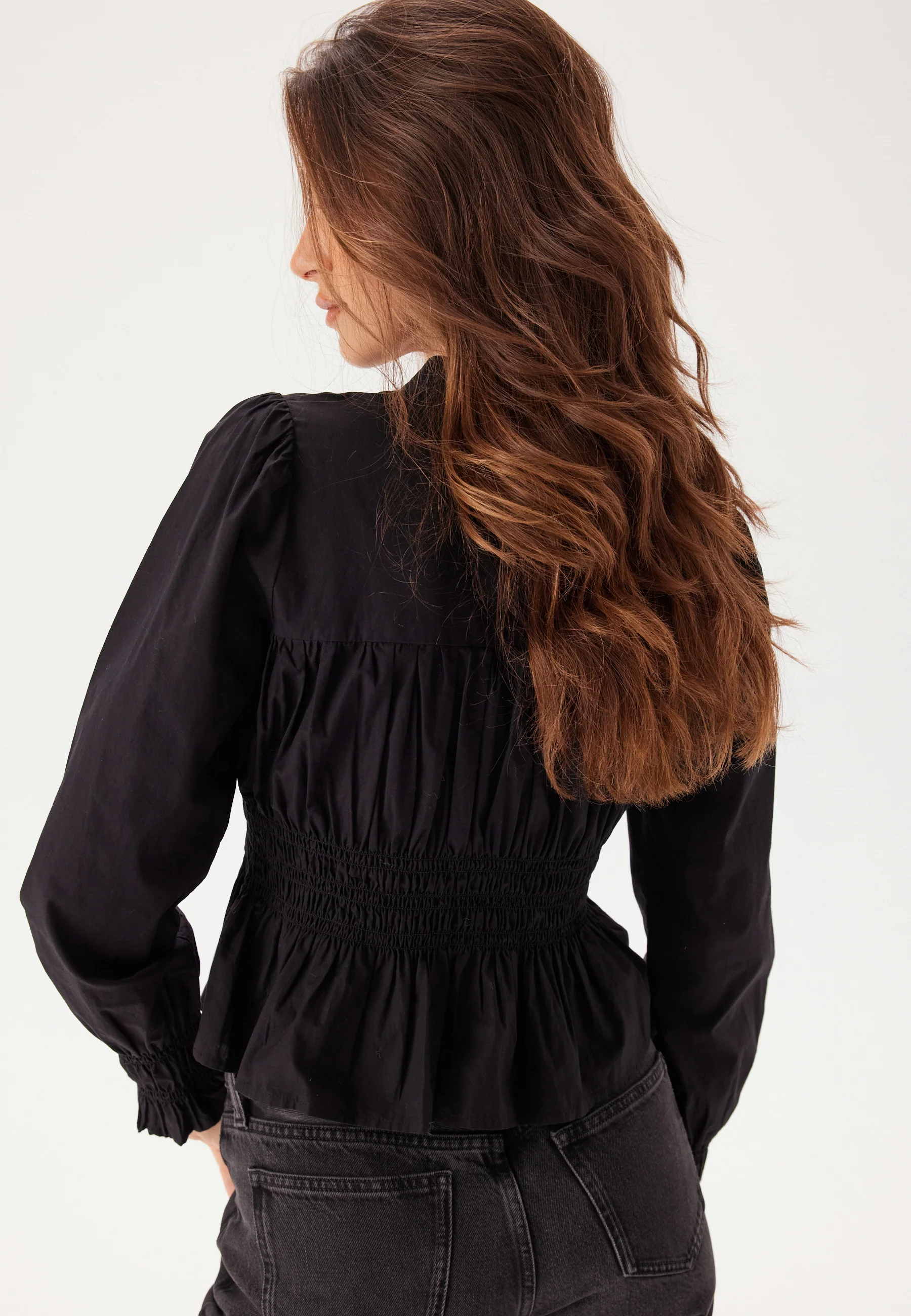Onlella L/S O-NECK SMOCK TOP O - Image 2