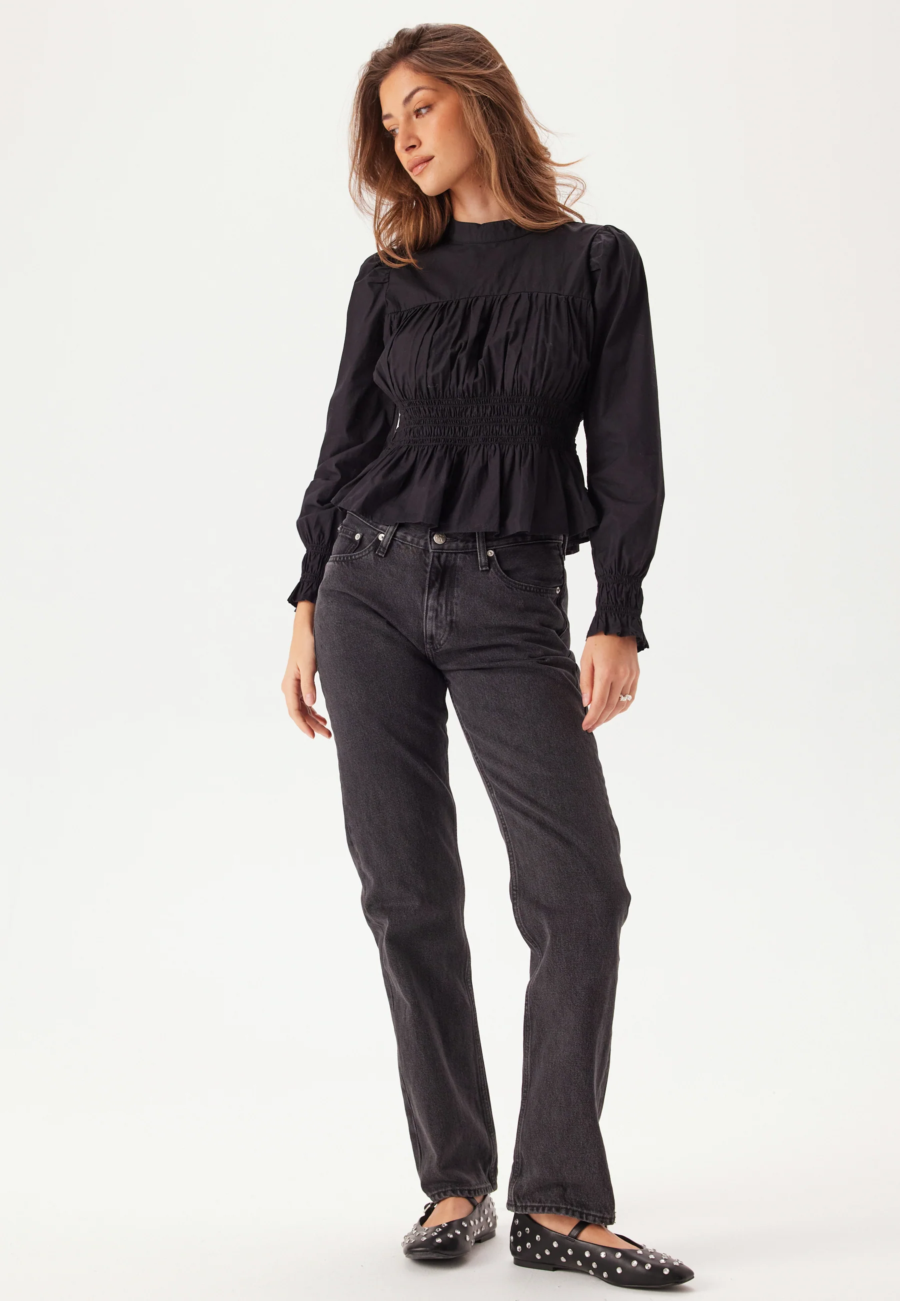 Onlella L/S O-NECK SMOCK TOP O - Image 3