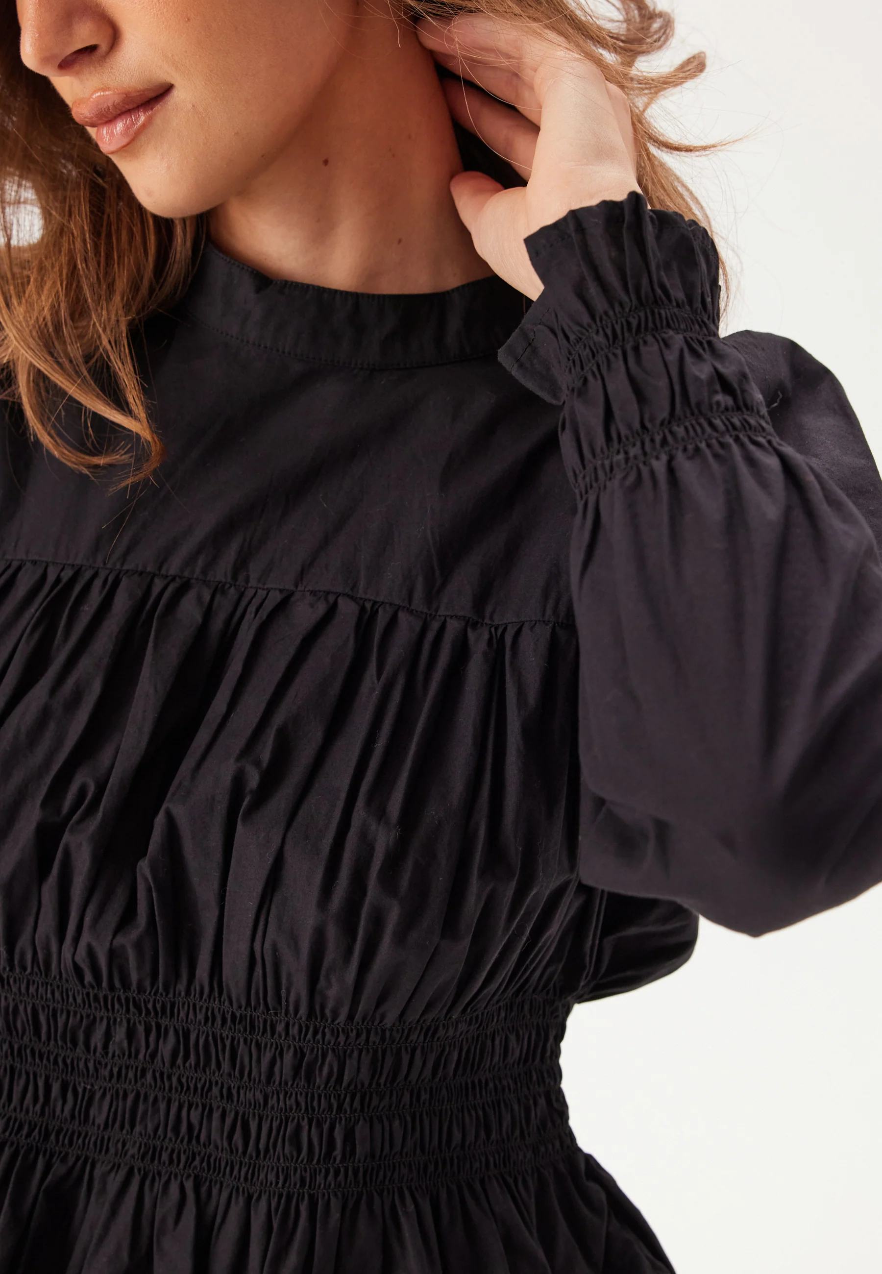 Onlella L/S O-NECK SMOCK TOP O - Image 4