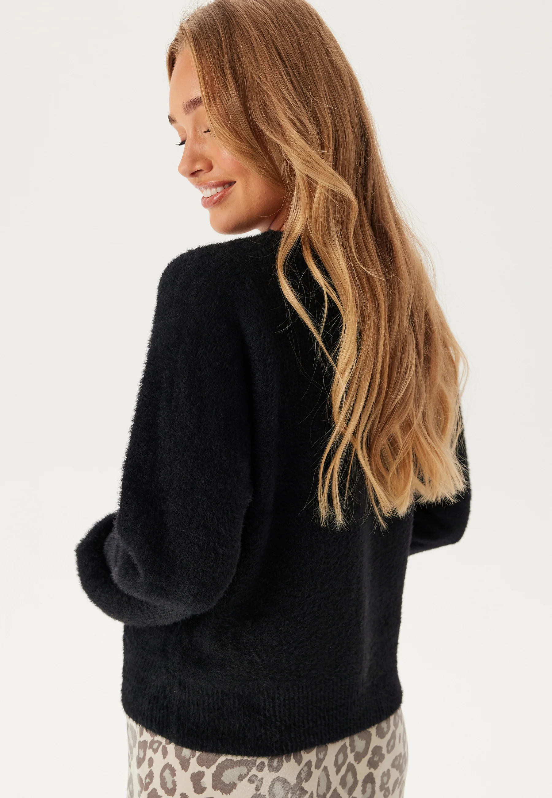 Onlella Piumo Ls Cardigan - Image 3