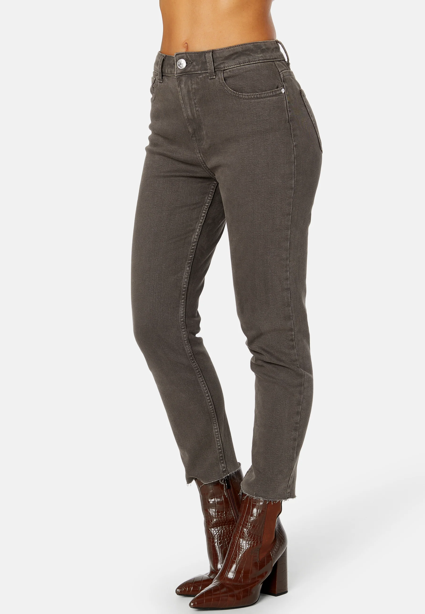 Onlemily Life HW Raw Jeans - Image 3