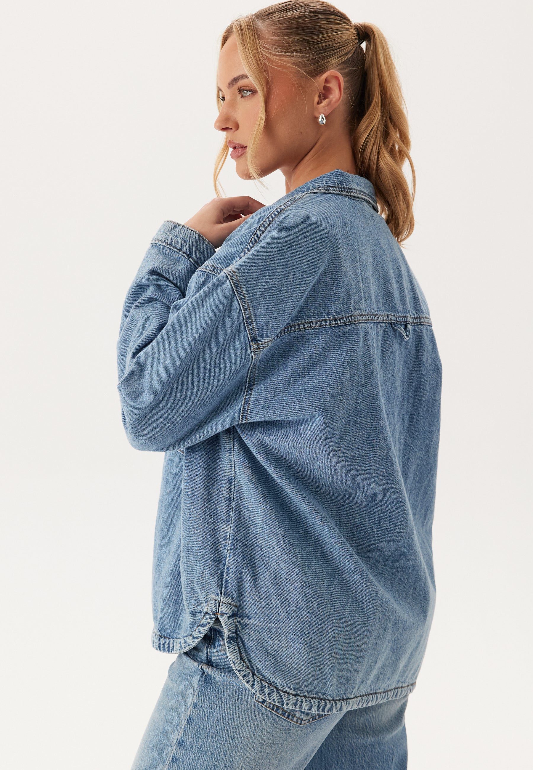 Onlemmie L/S SHIRT MB DNM  SHI - Image 3
