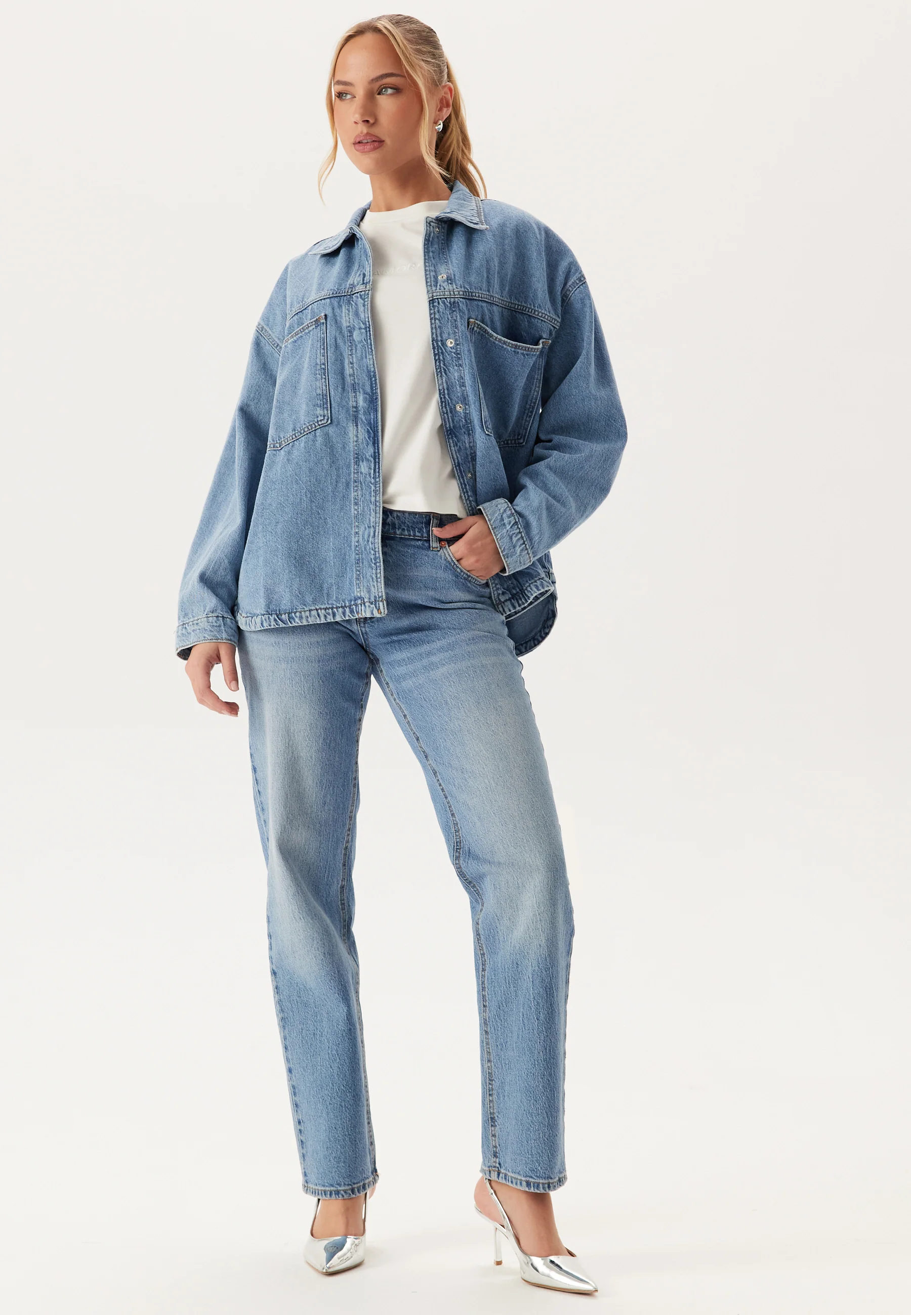 Onlemmie L/S SHIRT MB DNM  SHI - Image 4