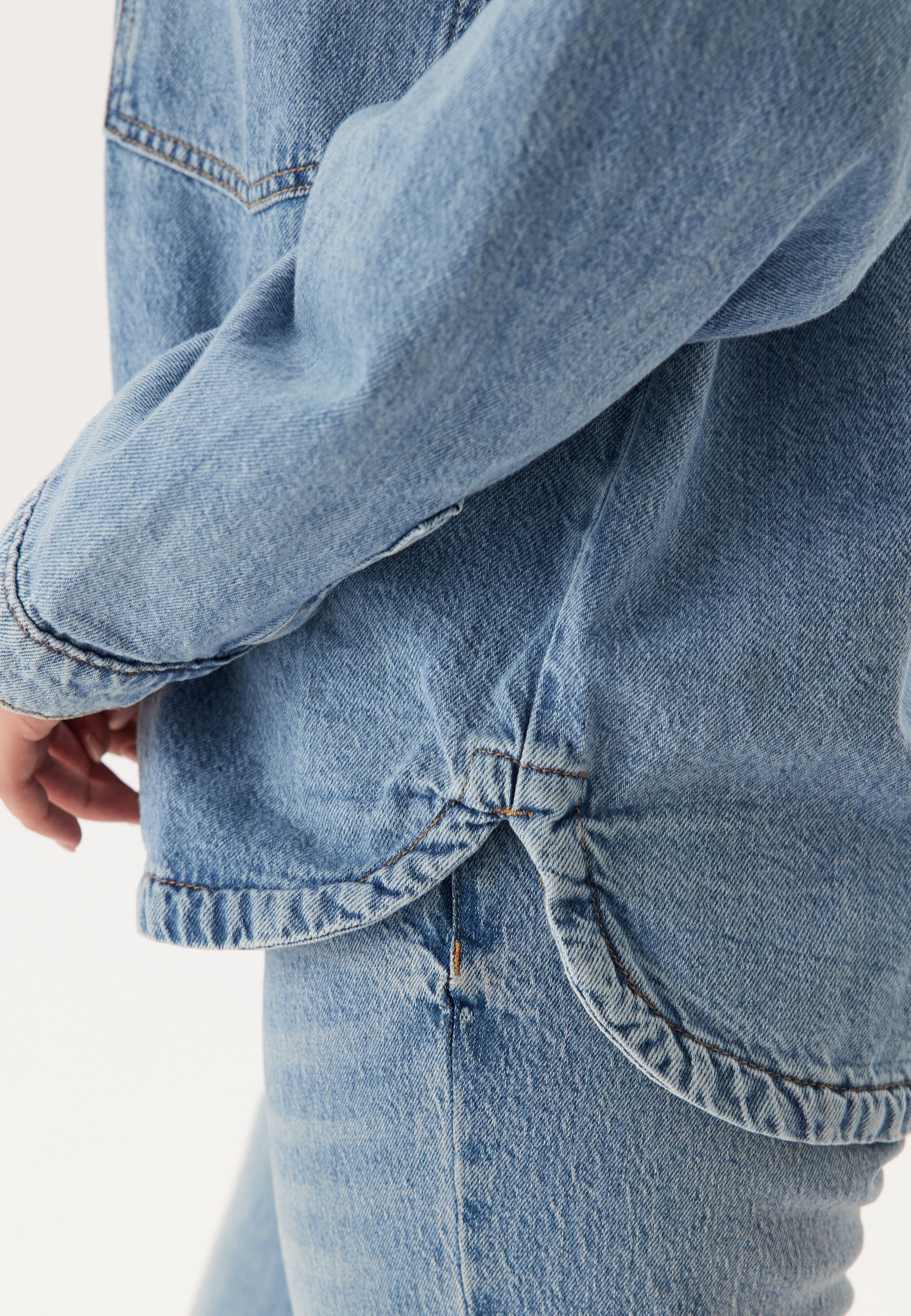 Onlemmie L/S SHIRT MB DNM  SHI - Image 6