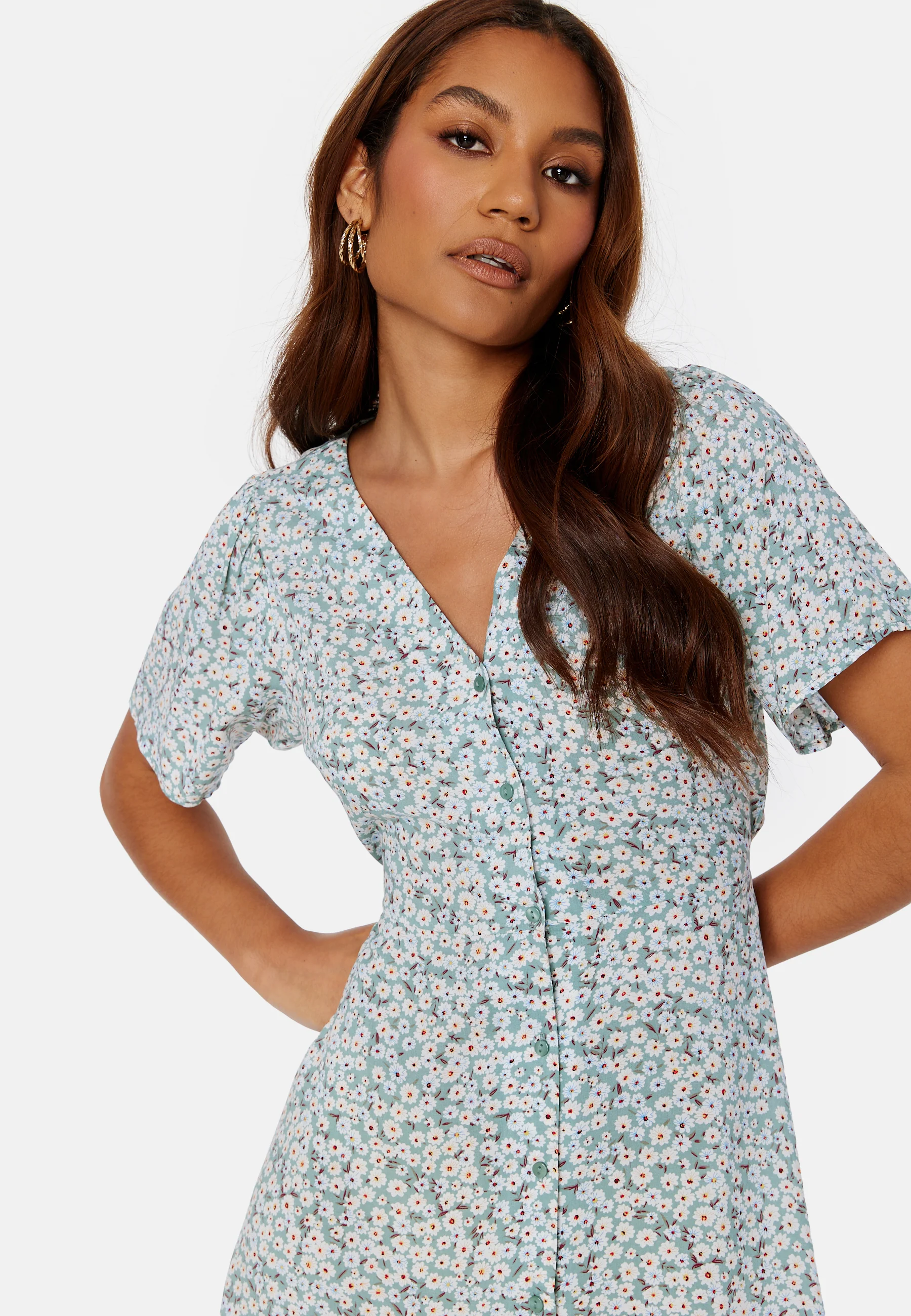 Onlevida S/S Short Dress - Image 2