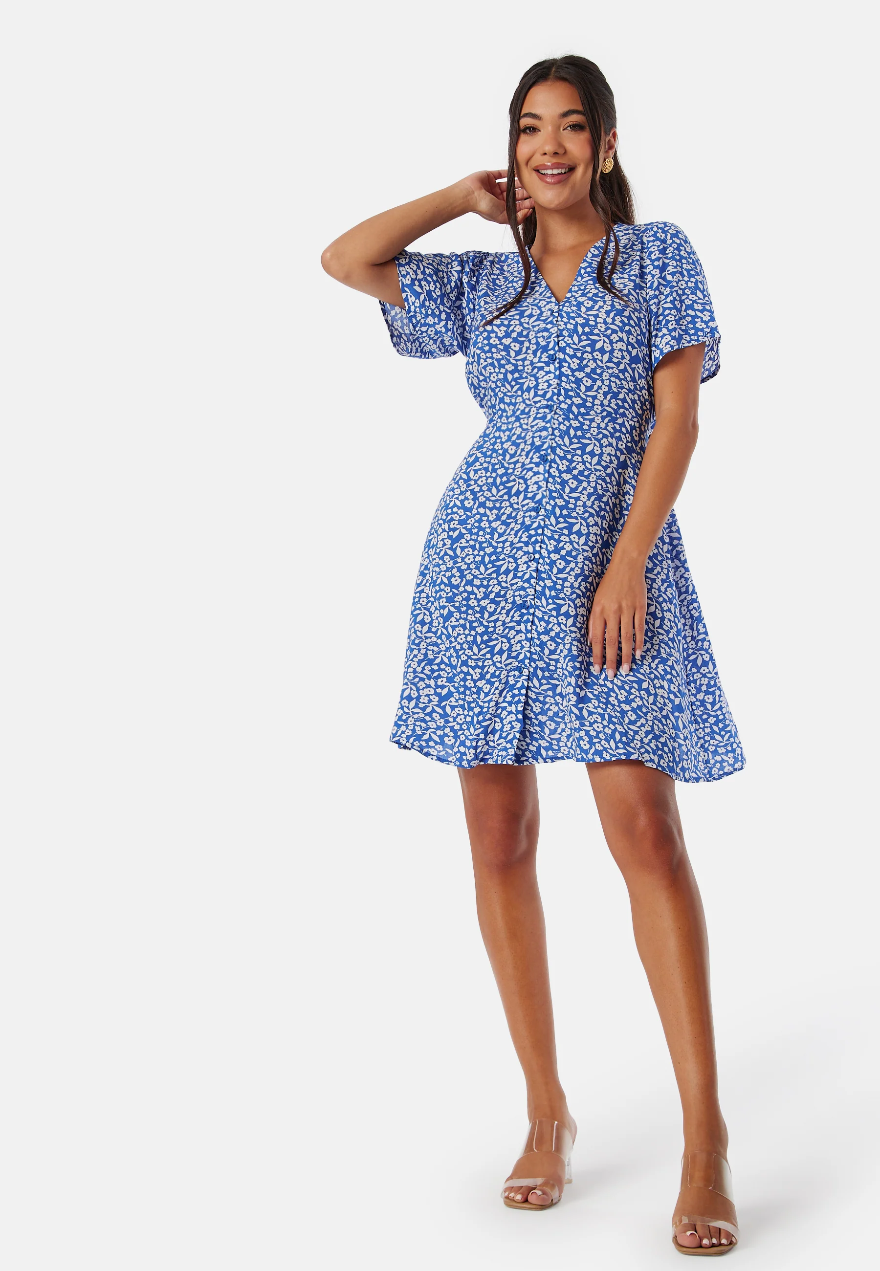 Onlevida S/S Short Dress - Image 3