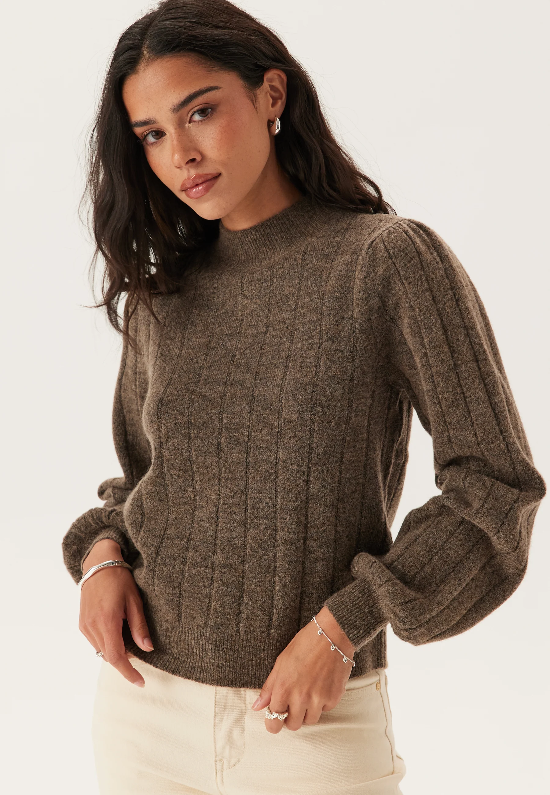 Onlfirenze Ls Highneck Pullove
