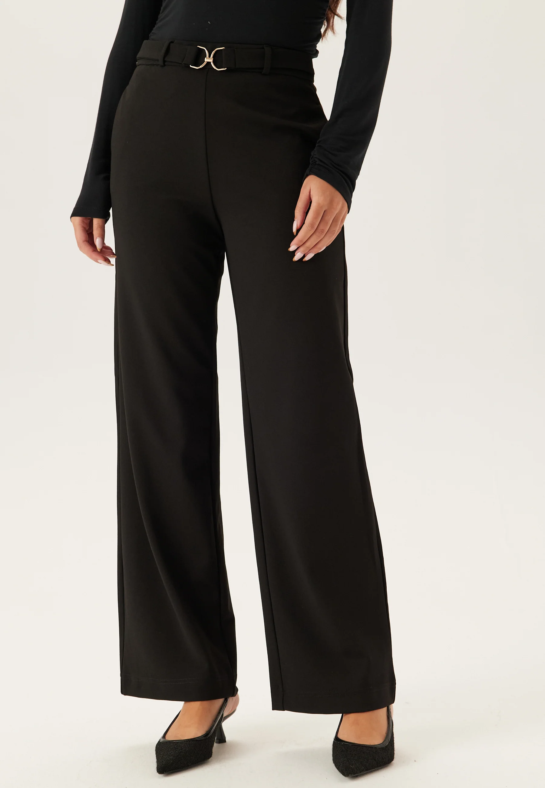 Onlgala Life Hw Belt Wide Pant - Image 2