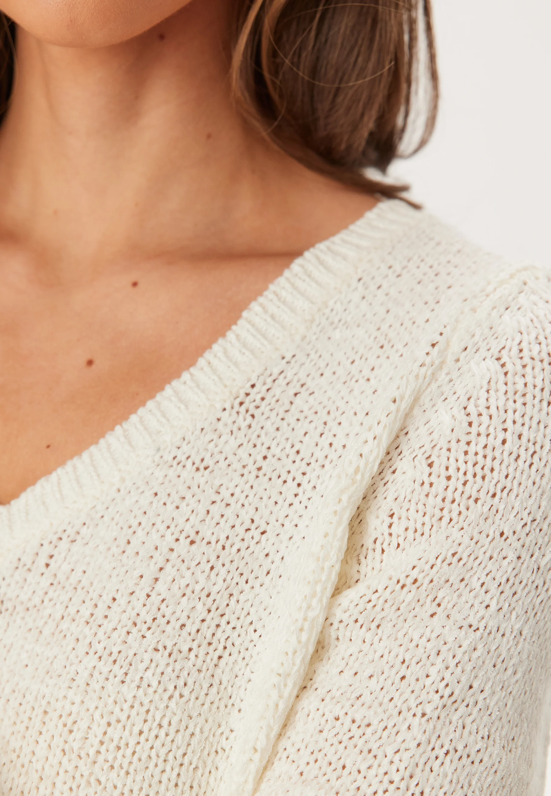 Onlgeena L/S V-NECK KNT NOOS - Image 5