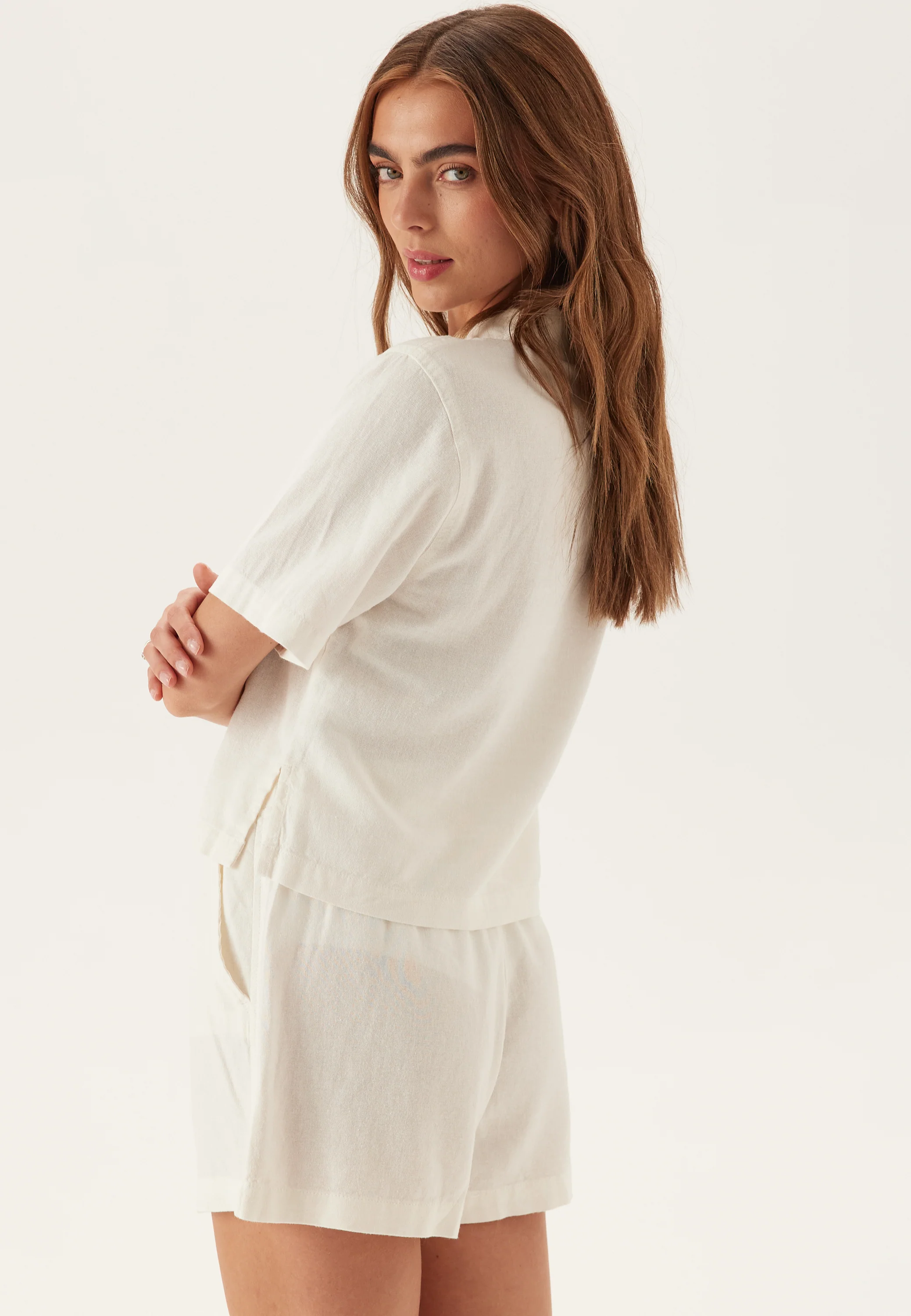 Onlgoa S/S LINEN BL SHIRT - Image 4