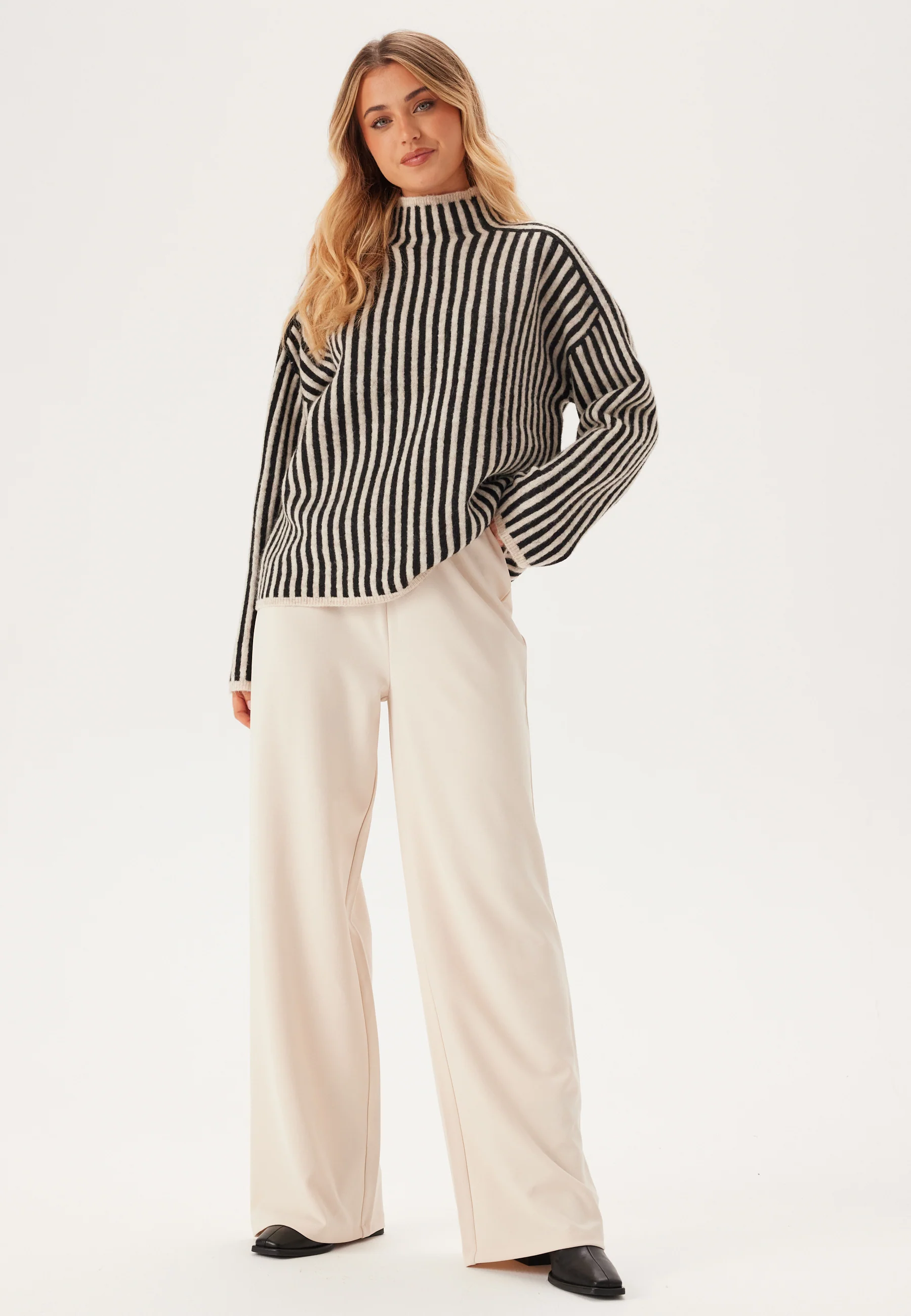 Onlgro Life Ls Stripe High Nec - Image 3