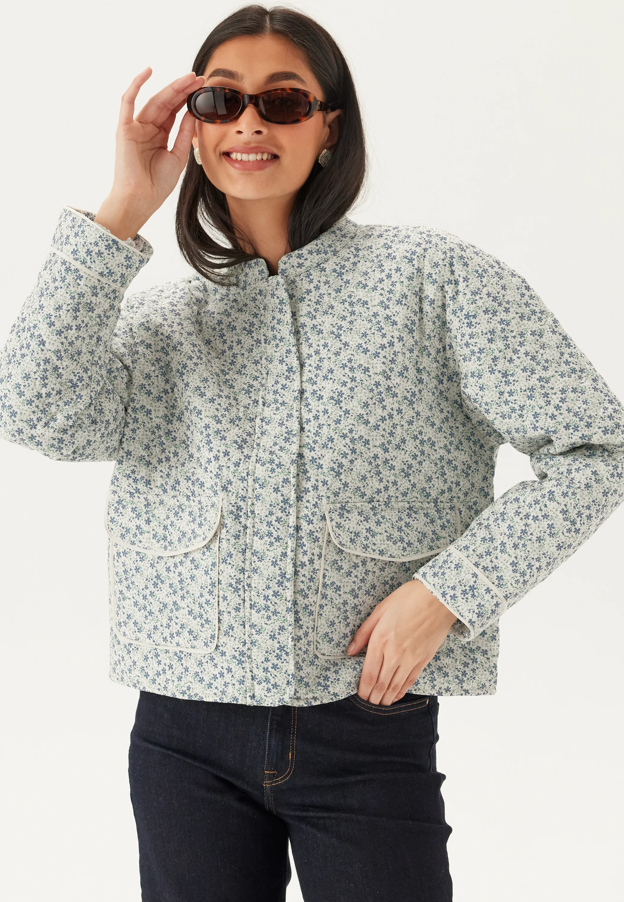 Onlhallie Quilted Jacket - Image 3
